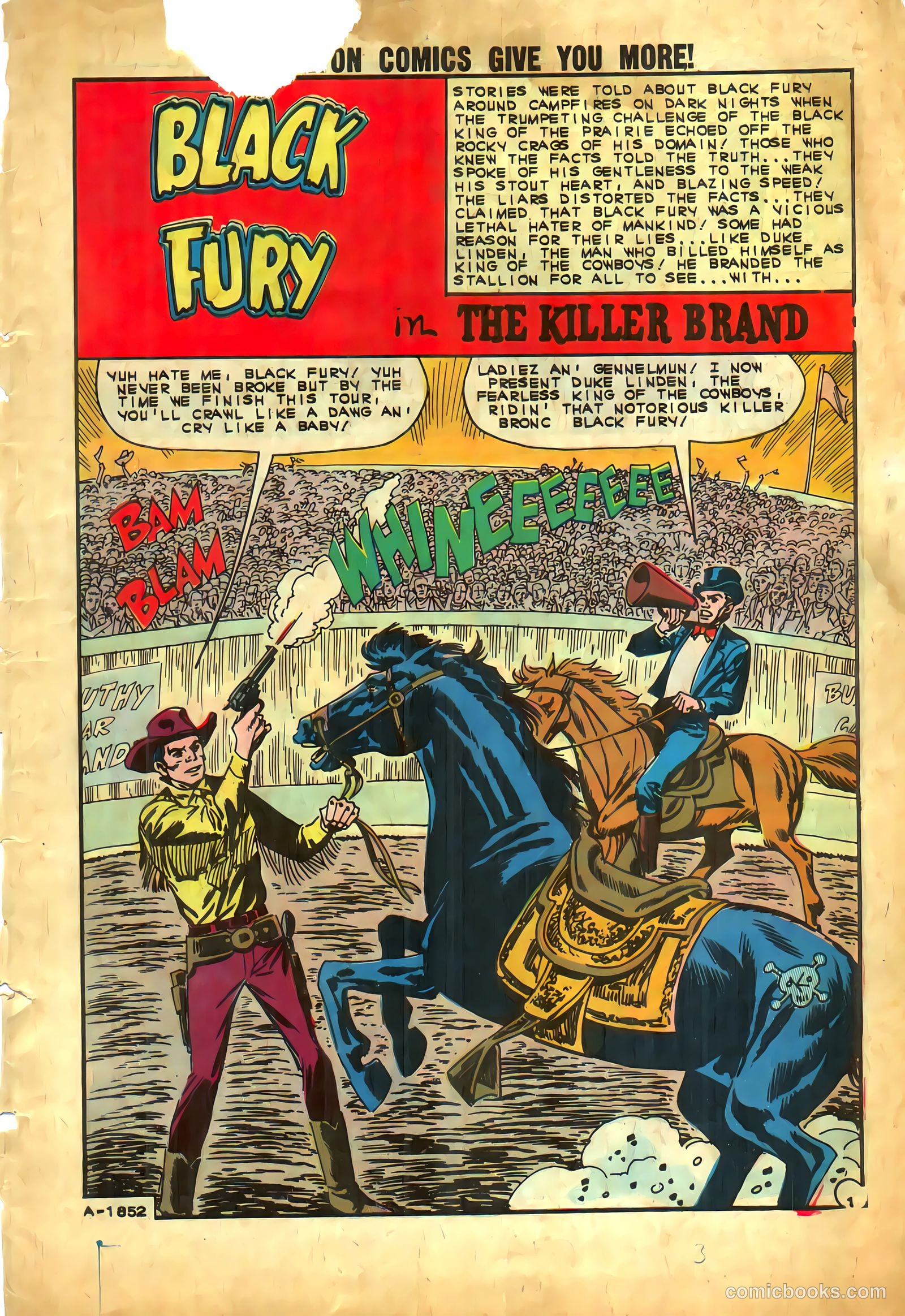 Black Fury #39 (1962) — page 3 of 36