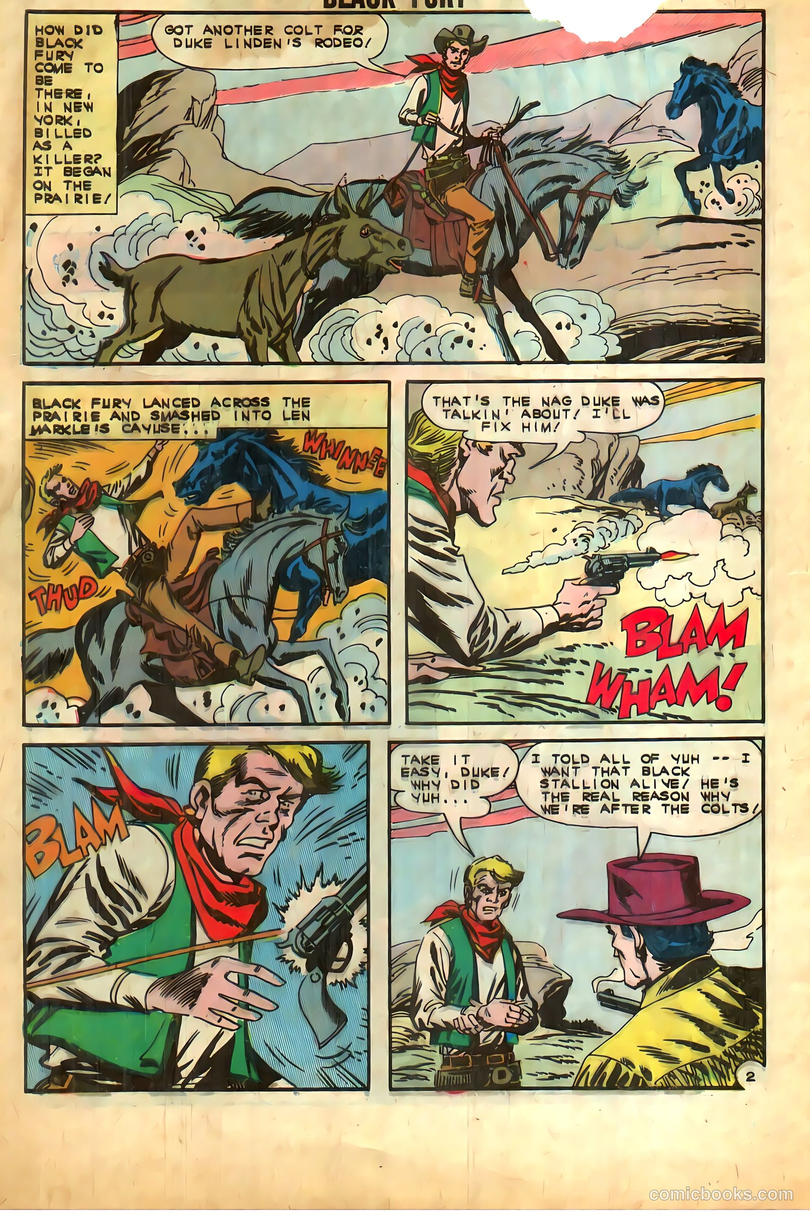 Black Fury #39 (1962) — page 4 of 36