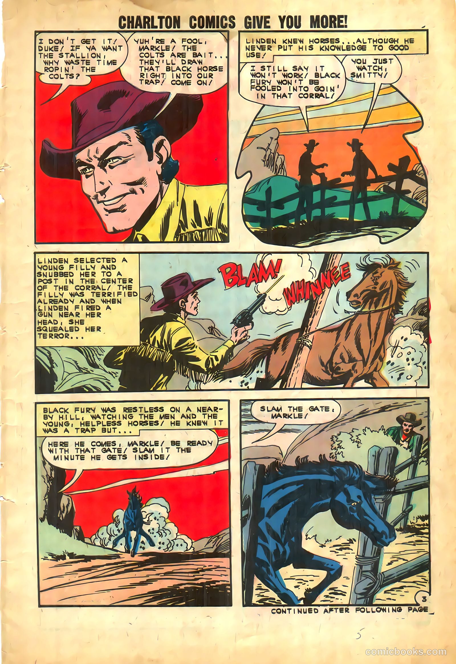 Black Fury #39 (1962) — page 5 of 36