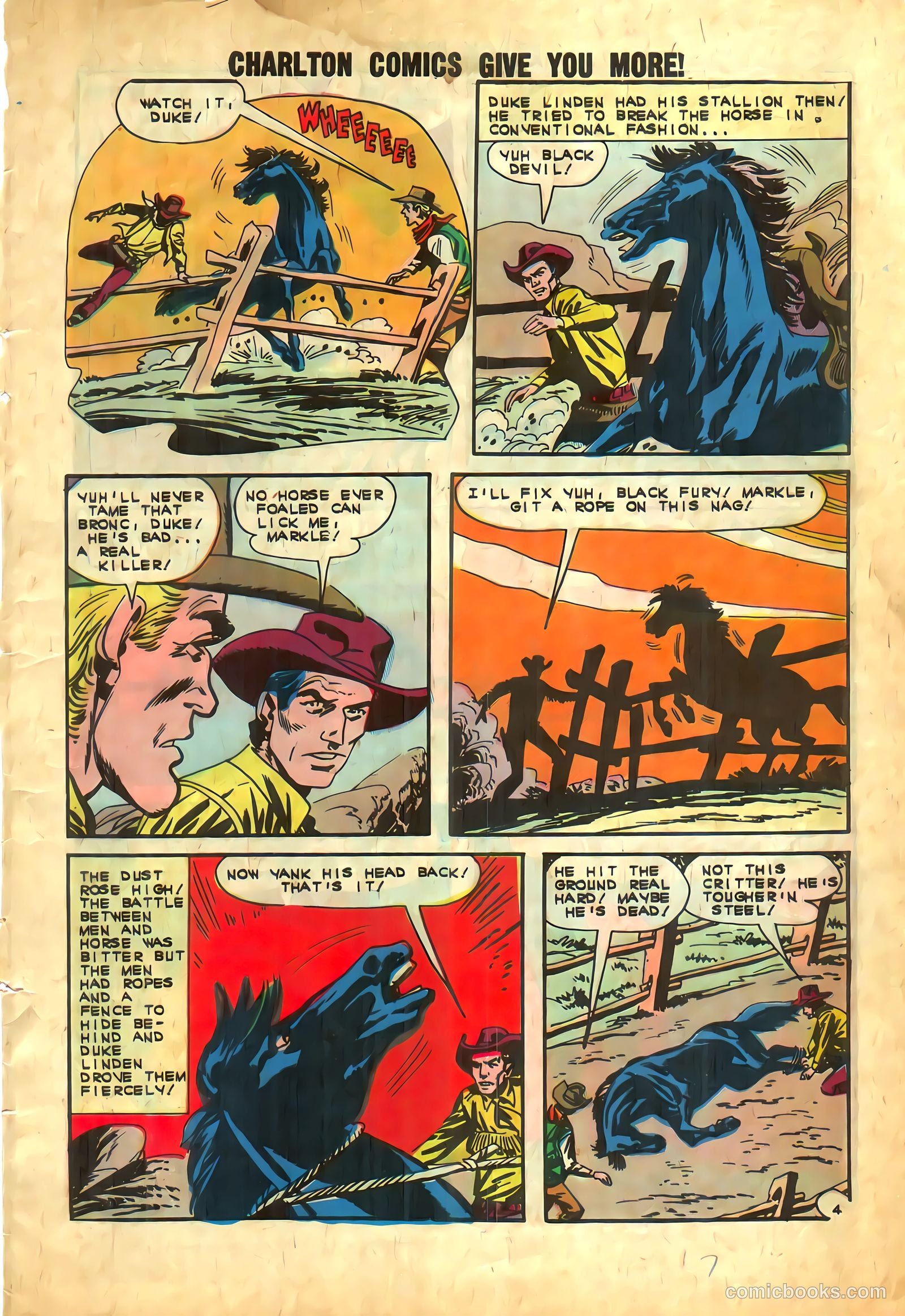 Black Fury #39 (1962) — page 7 of 36