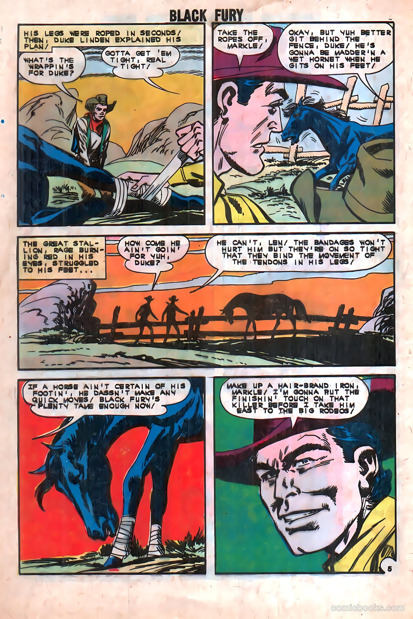 Black Fury #39 (1962) — page 8 of 36