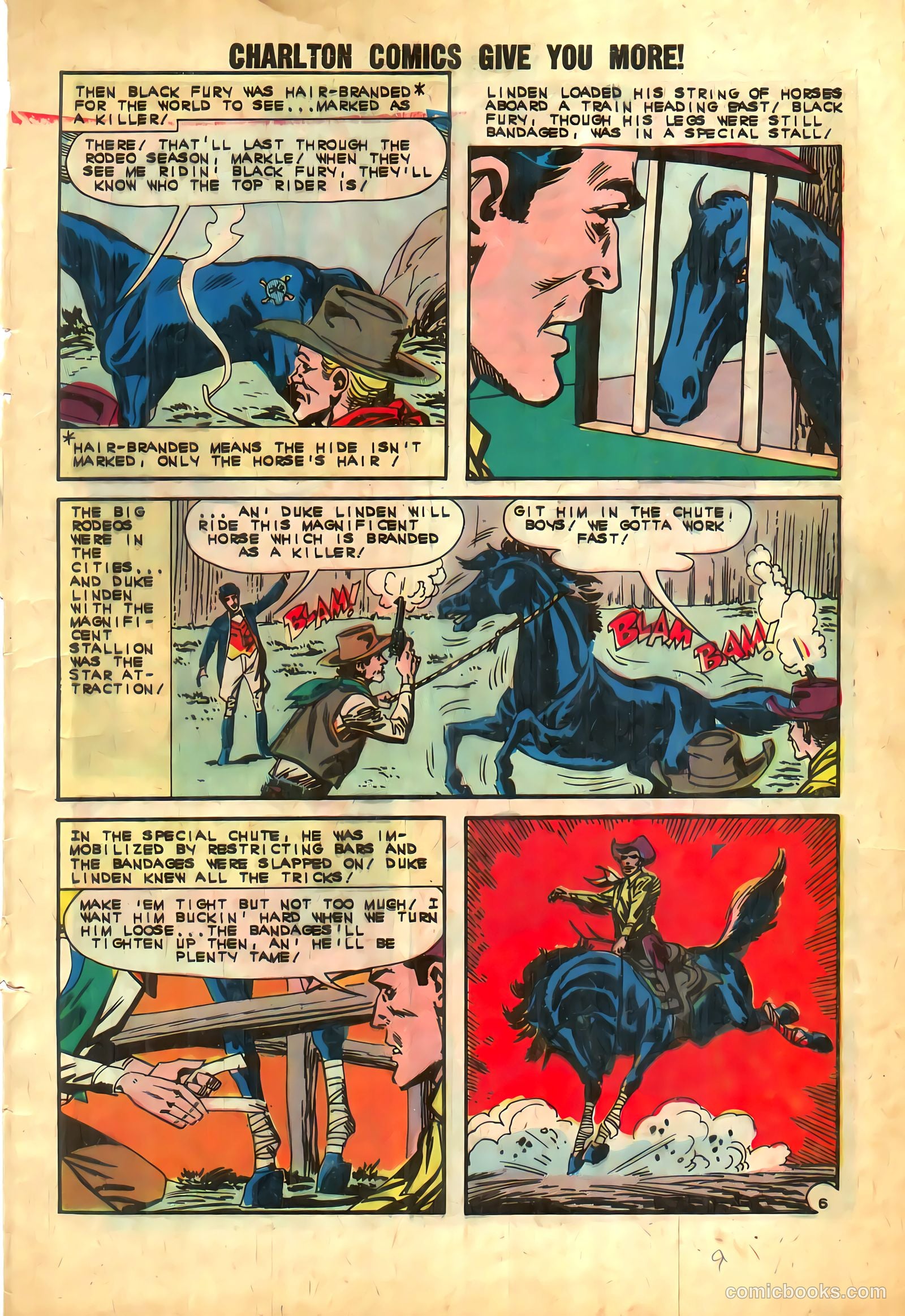 Black Fury #39 (1962) — page 9 of 36