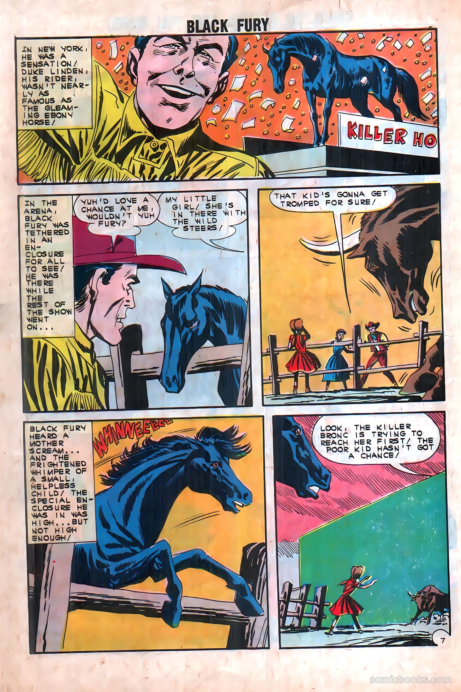 Black Fury #39 (1962) — page 10 of 36