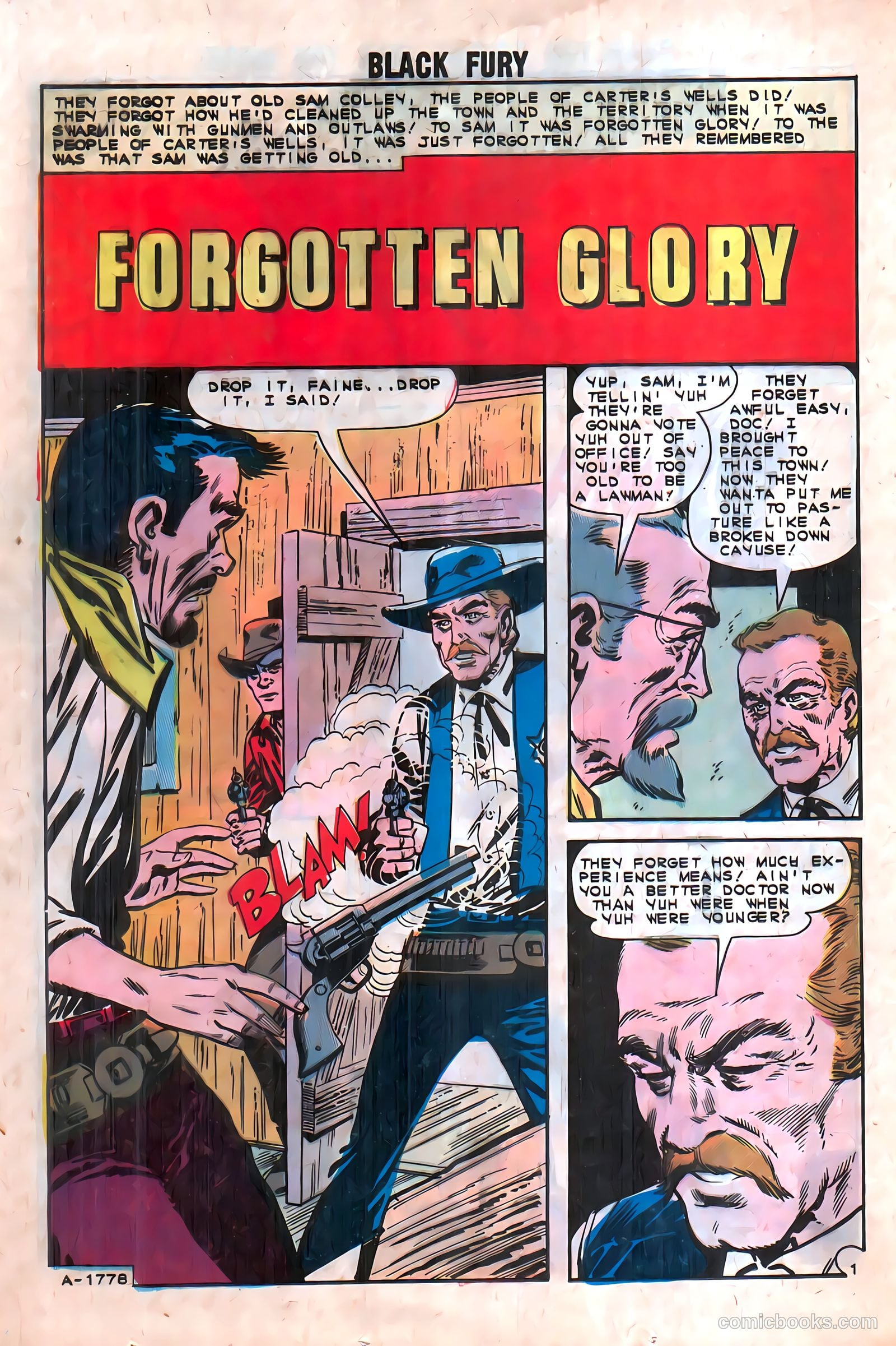 Black Fury #39 (1962) — page 12 of 36