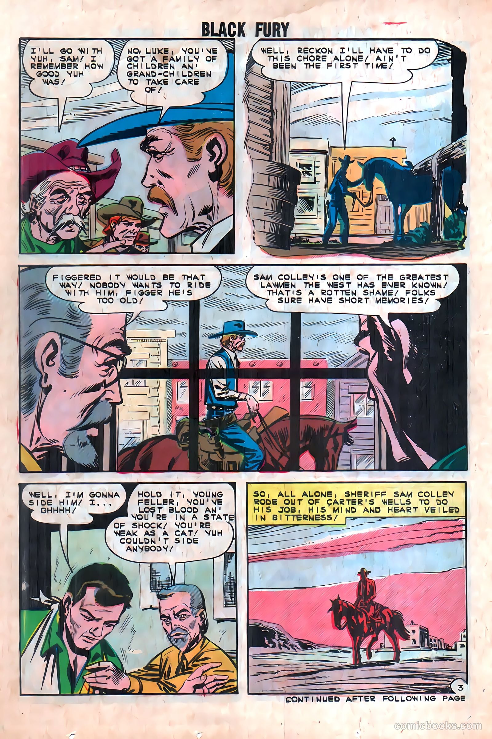 Black Fury #39 (1962) — page 14 of 36
