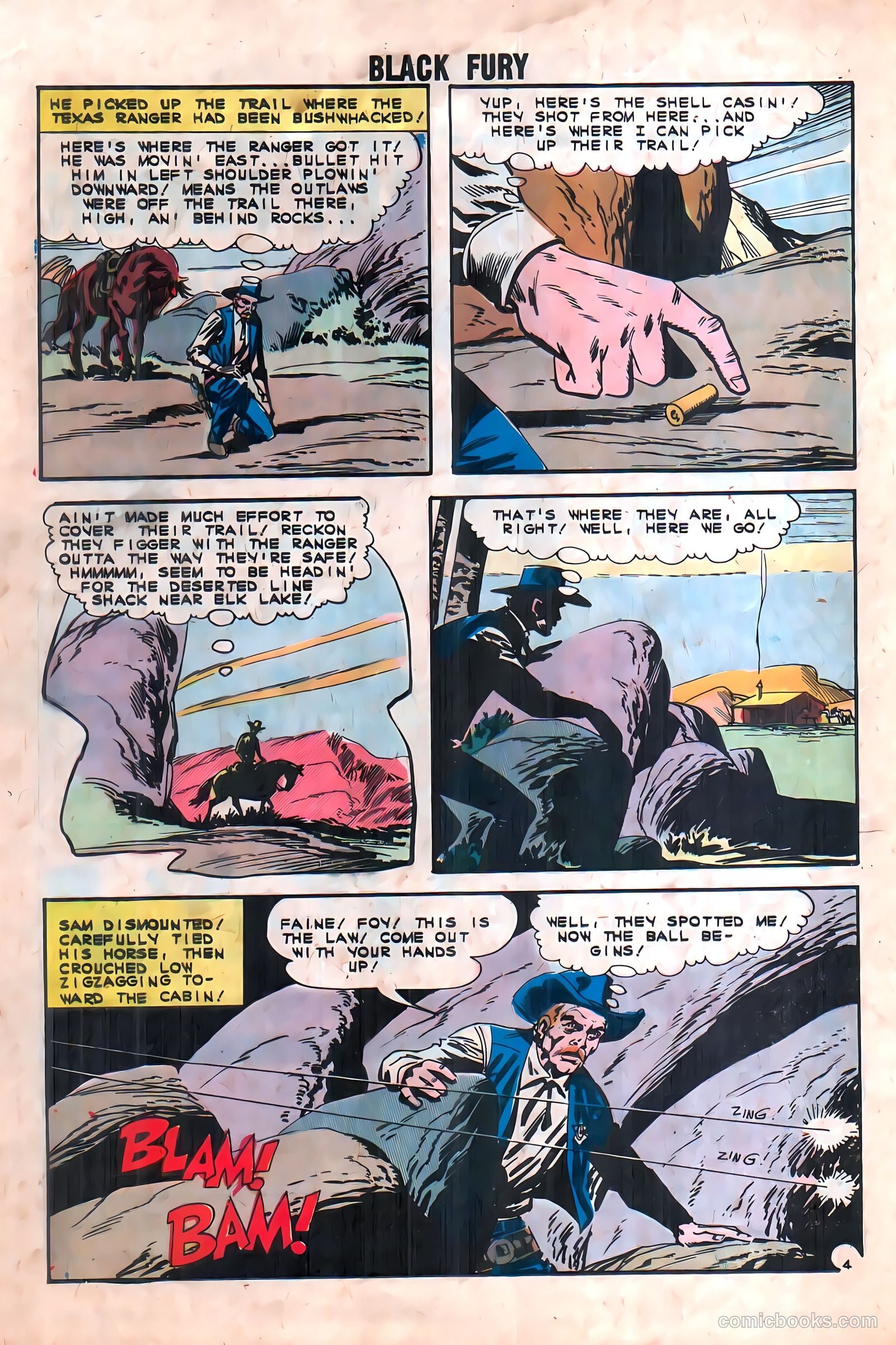 Black Fury #39 (1962) — page 16 of 36