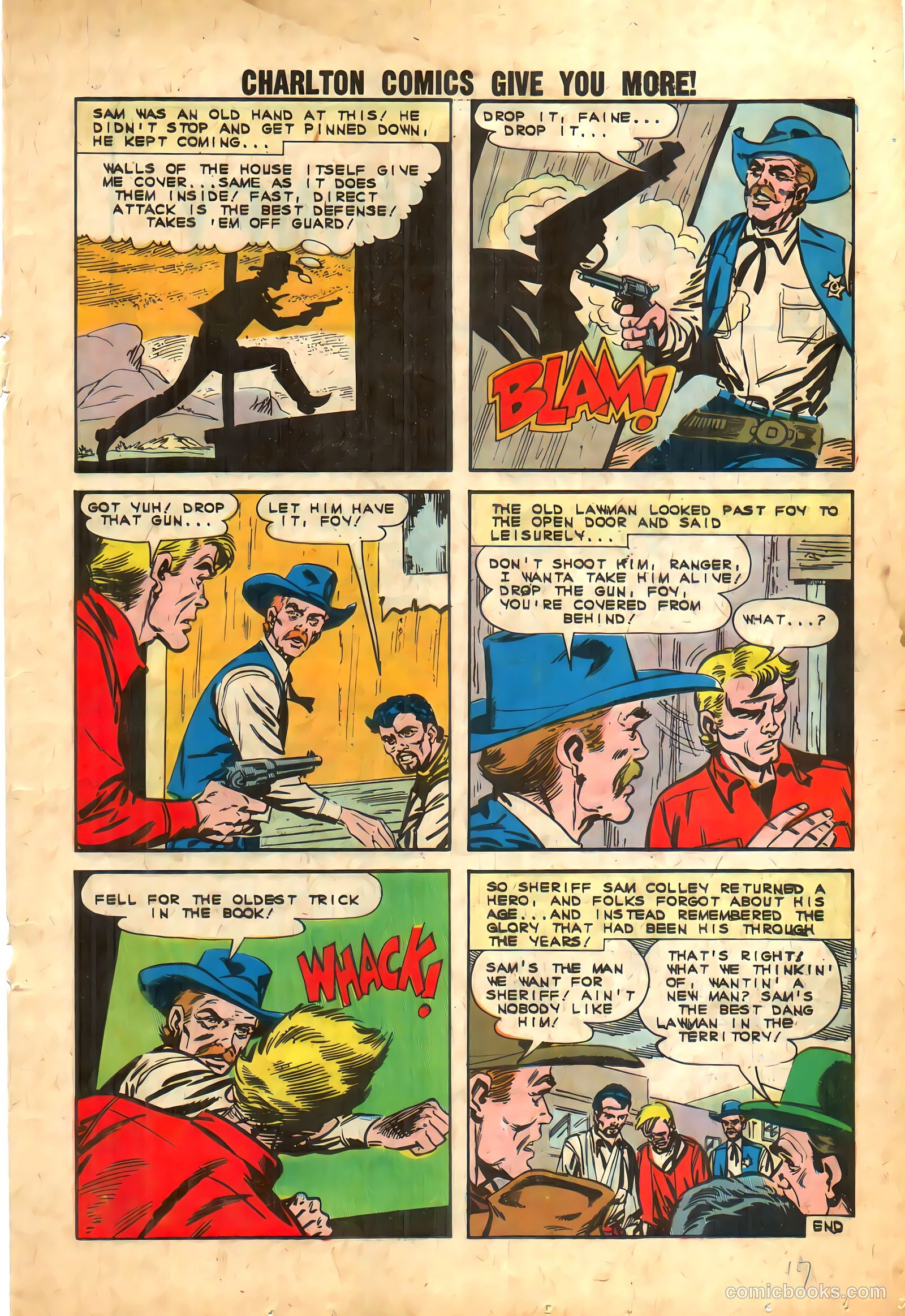 Black Fury #39 (1962) — page 17 of 36