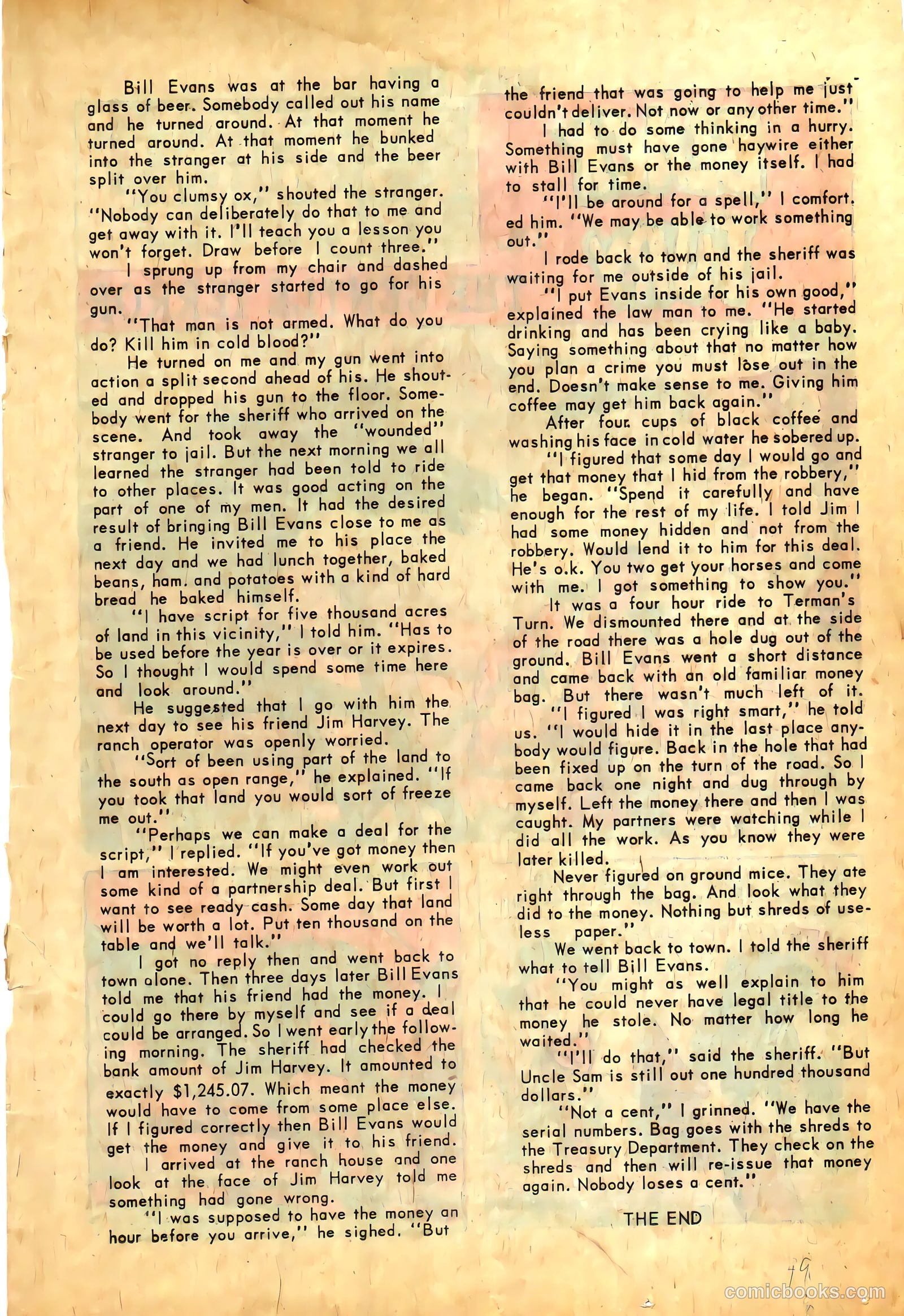 Black Fury #39 (1962) — page 19 of 36