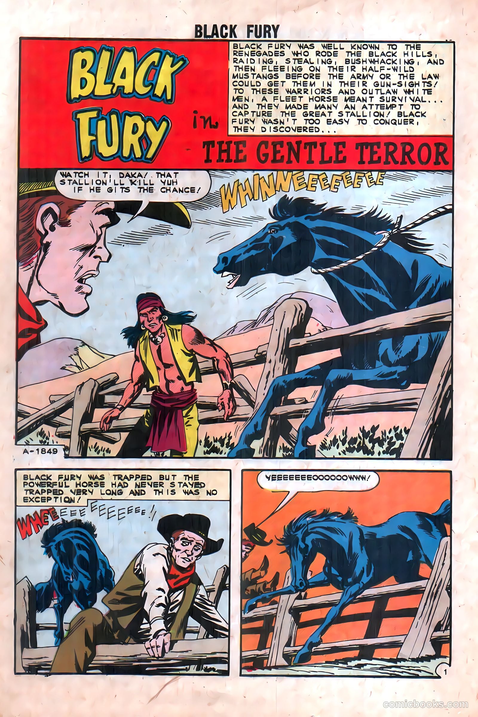 Black Fury #39 (1962) — page 20 of 36