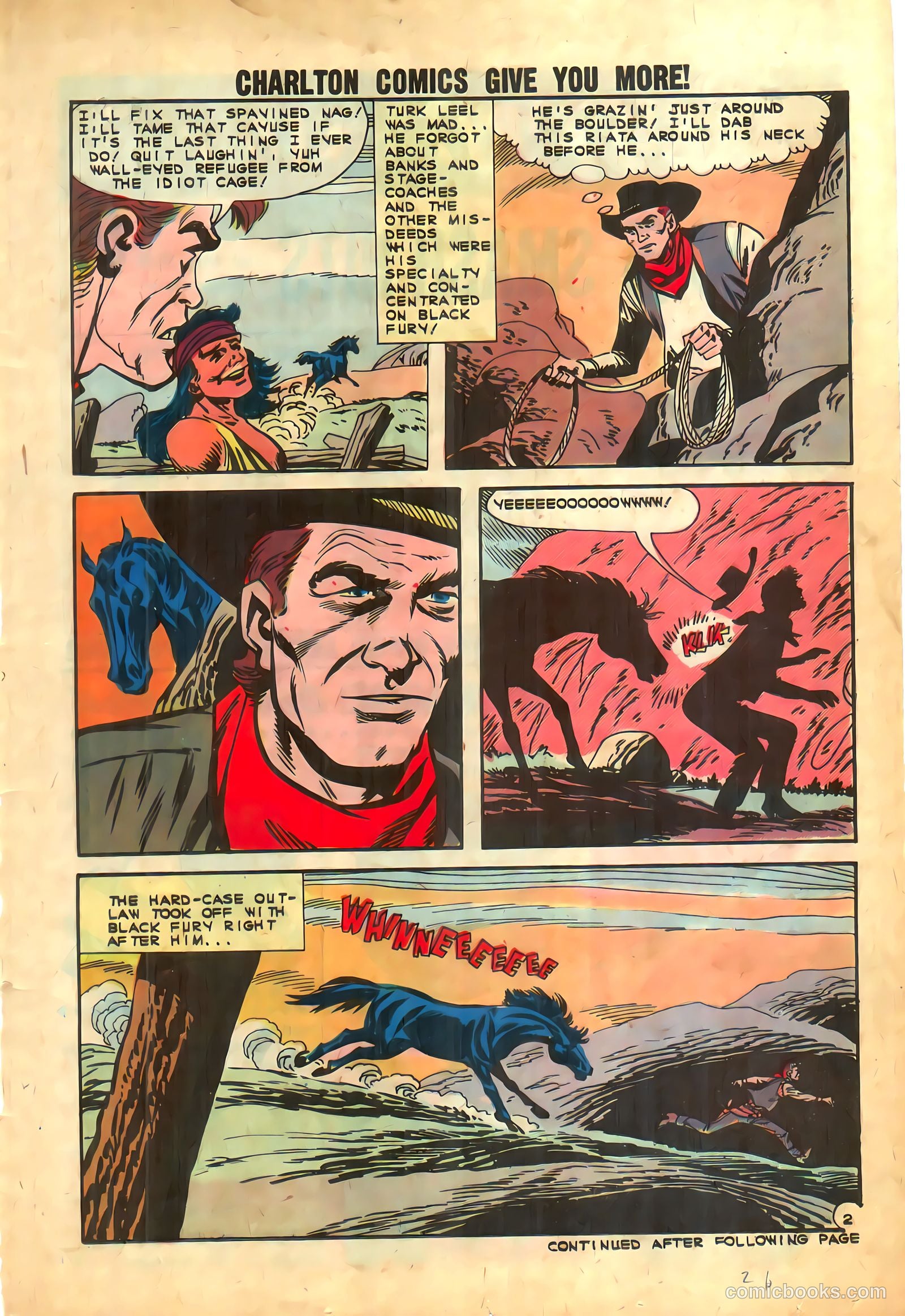 Black Fury #39 (1962) — page 21 of 36