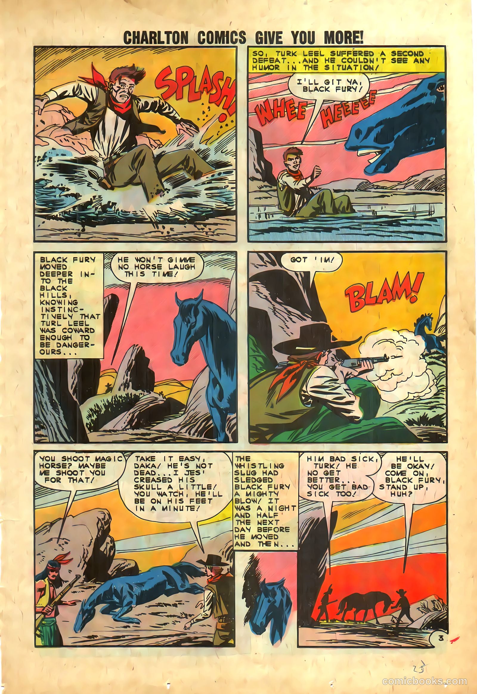 Black Fury #39 (1962) — page 23 of 36