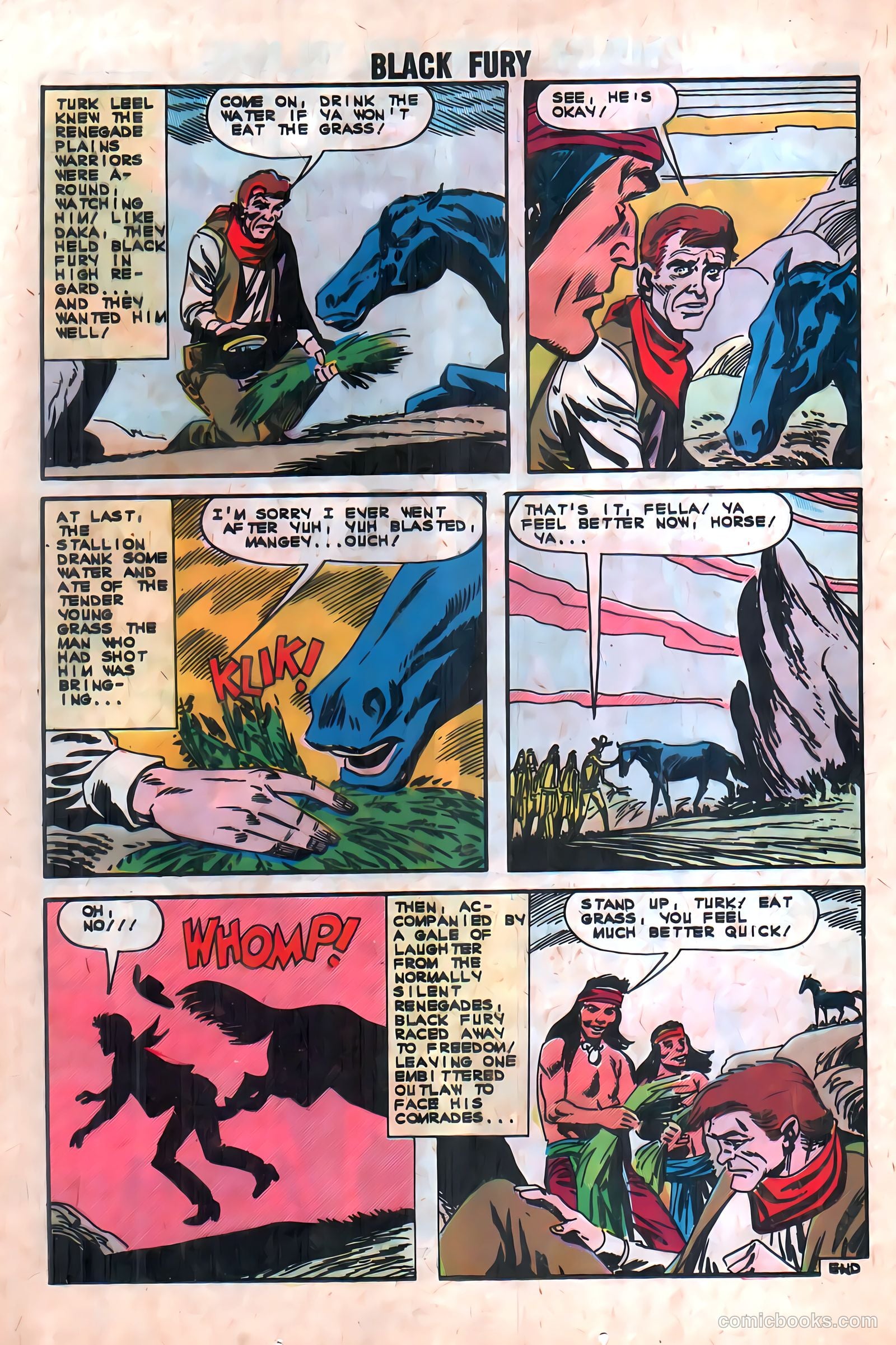Black Fury #39 (1962) — page 24 of 36