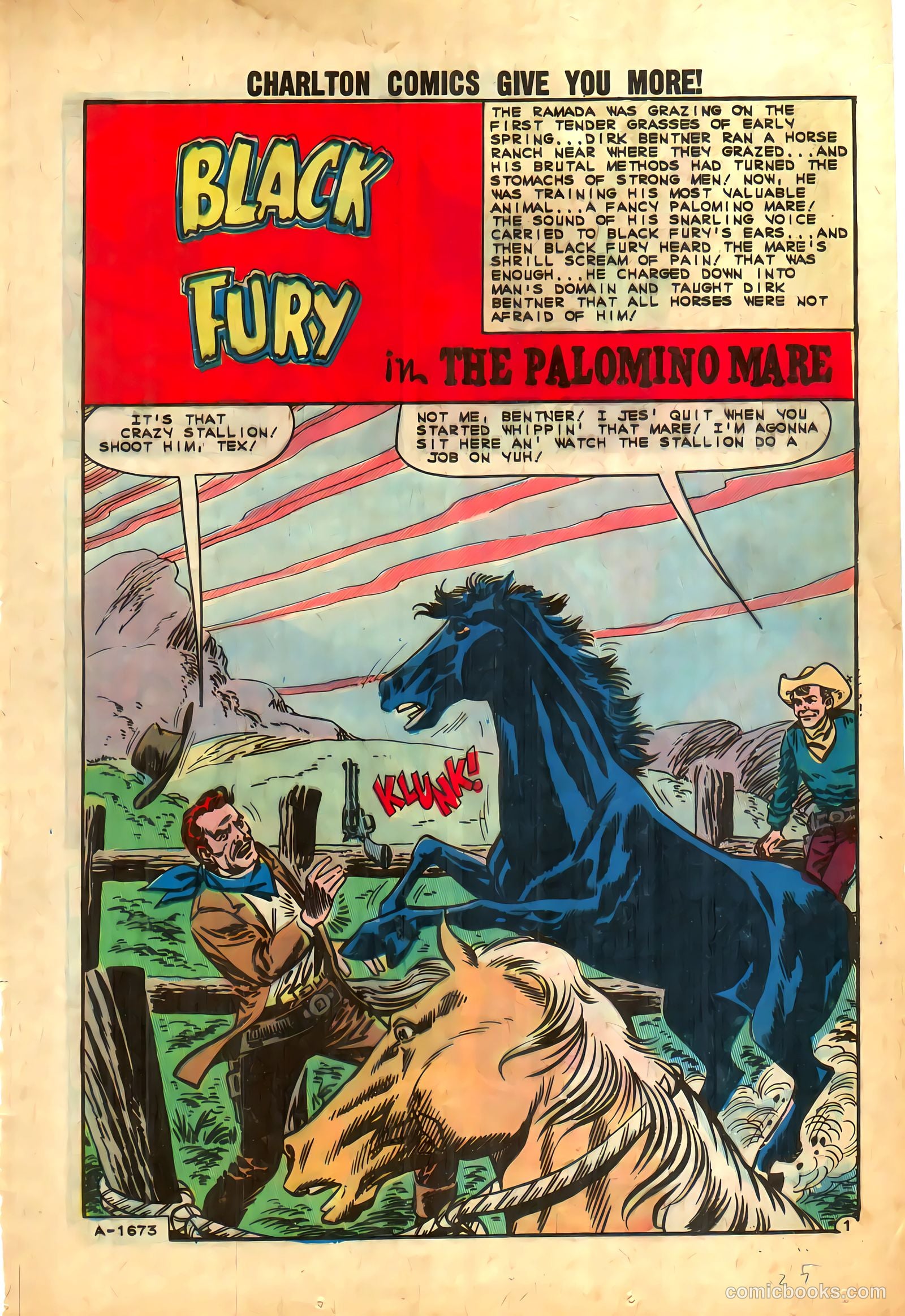 Black Fury #39 (1962) — page 25 of 36