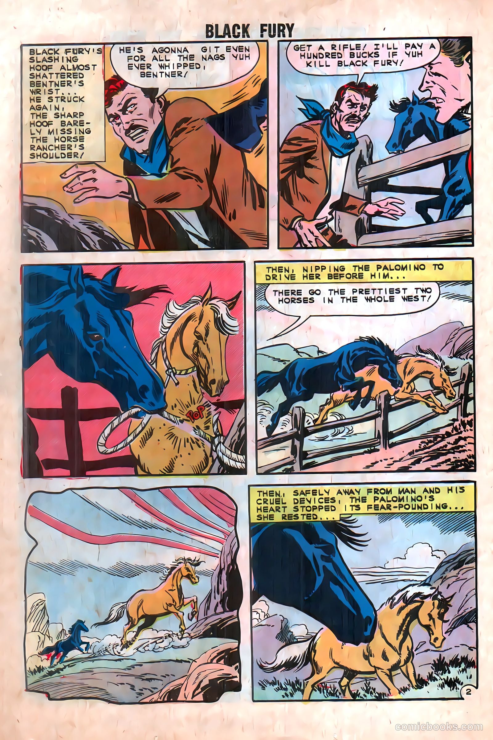 Black Fury #39 (1962) — page 26 of 36