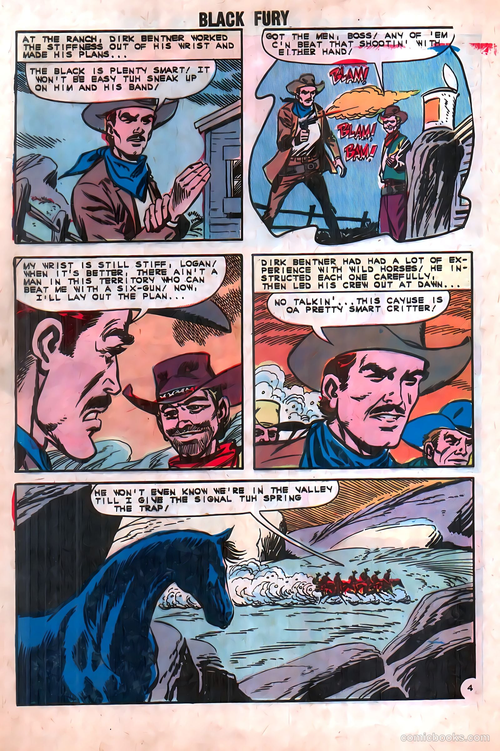 Black Fury #39 (1962) — page 28 of 36