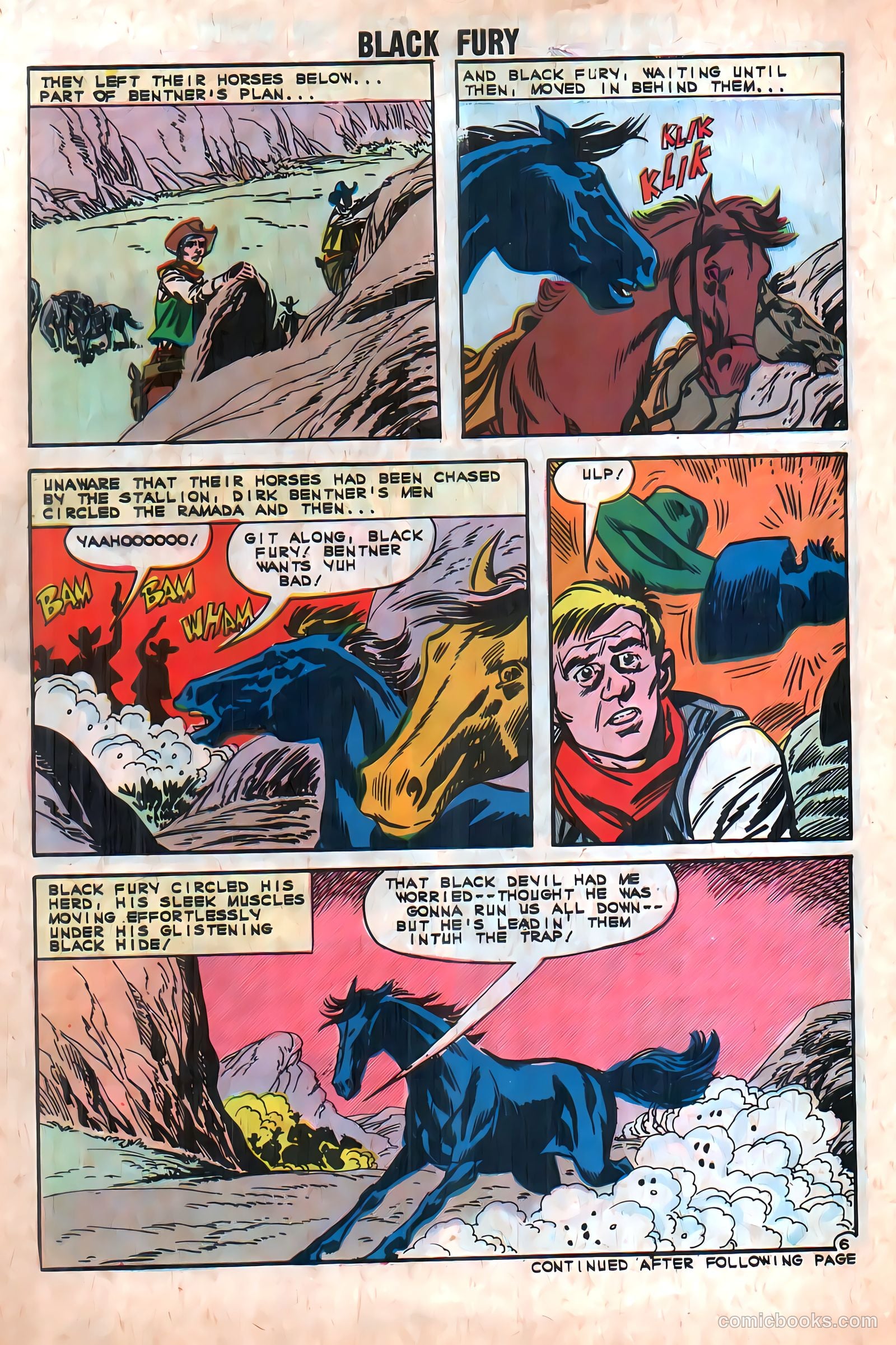 Black Fury #39 (1962) — page 30 of 36