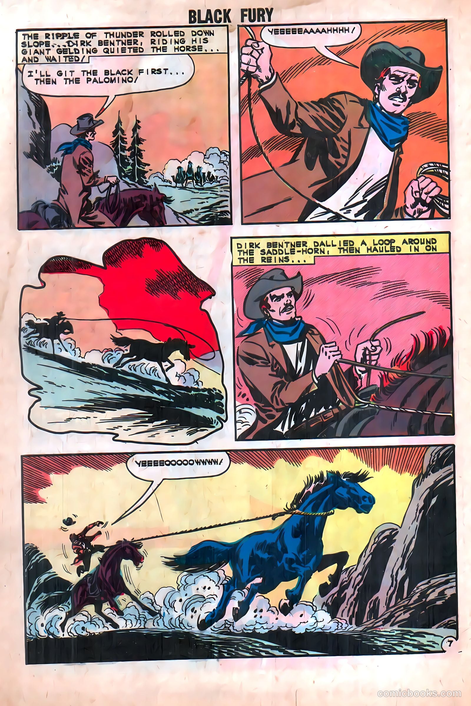 Black Fury #39 (1962) — page 32 of 36