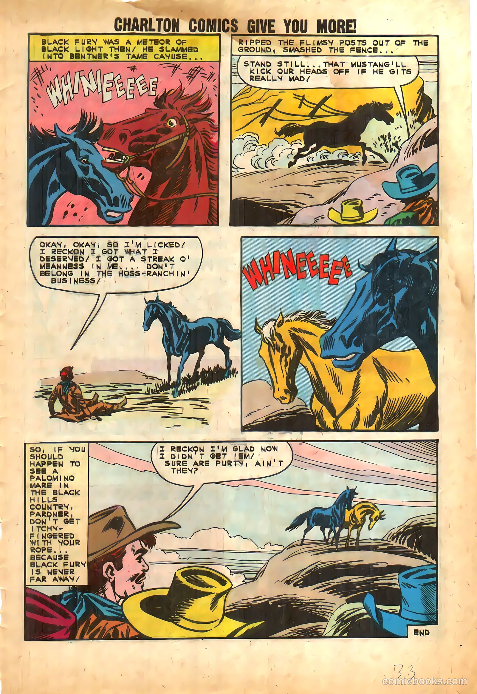 Black Fury #39 (1962) — page 33 of 36