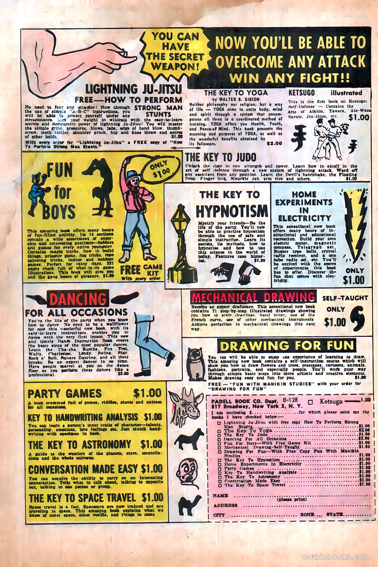 Black Fury #39 (1962) — page 34 of 36
