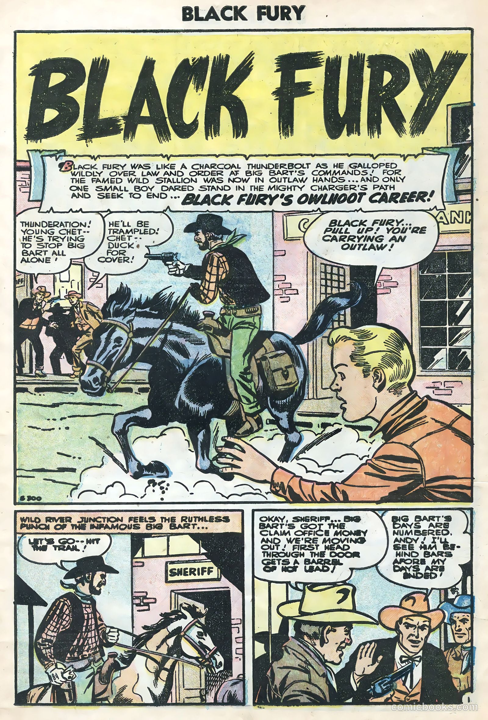 Black Fury #4 (1956) — page 3 of 36