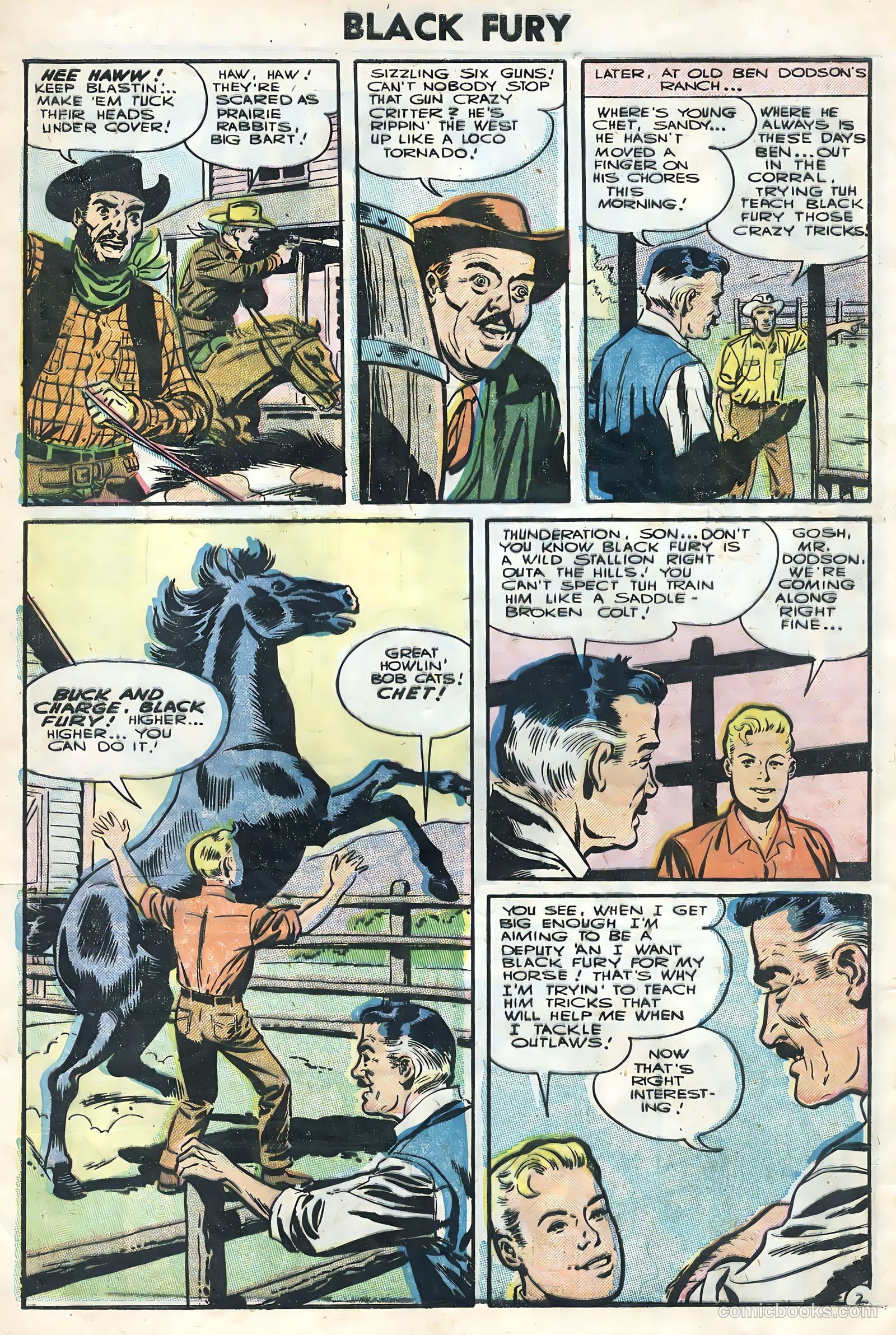 Black Fury #4 (1956) — page 4 of 36