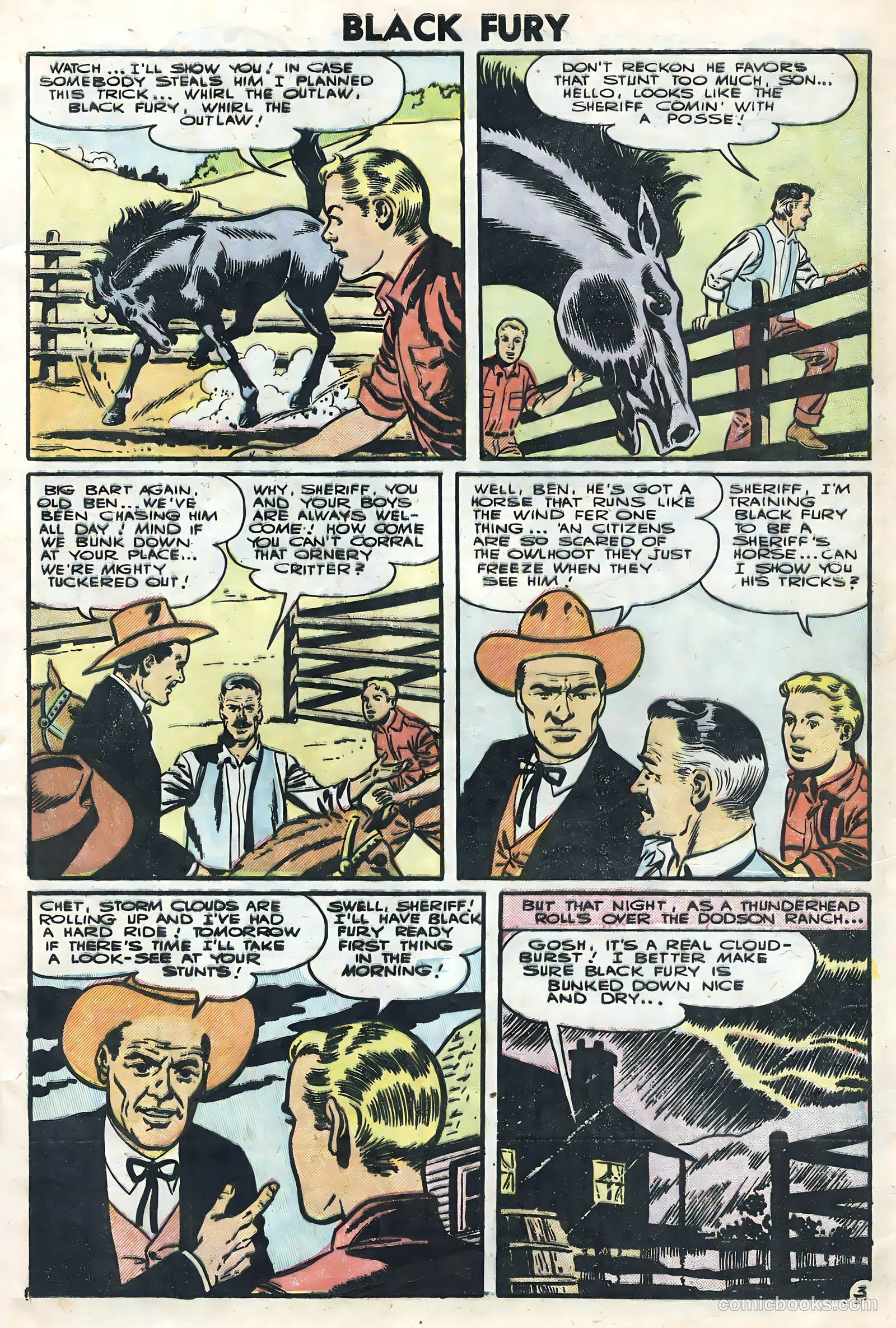 Black Fury #4 (1956) — page 5 of 36
