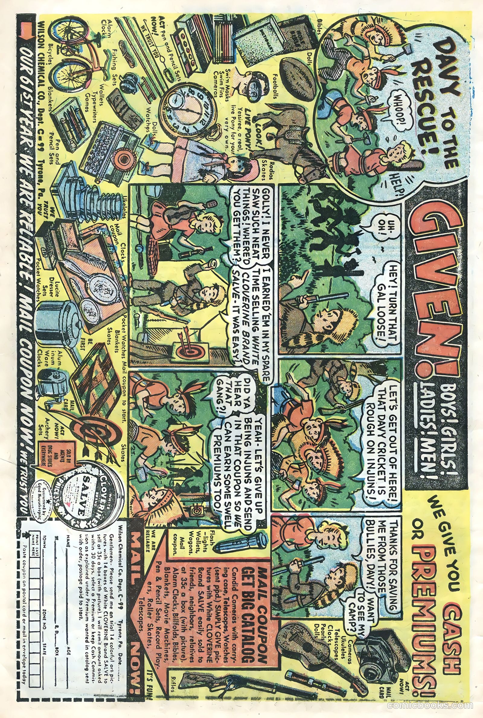 Black Fury #4 (1956) — page 6 of 36
