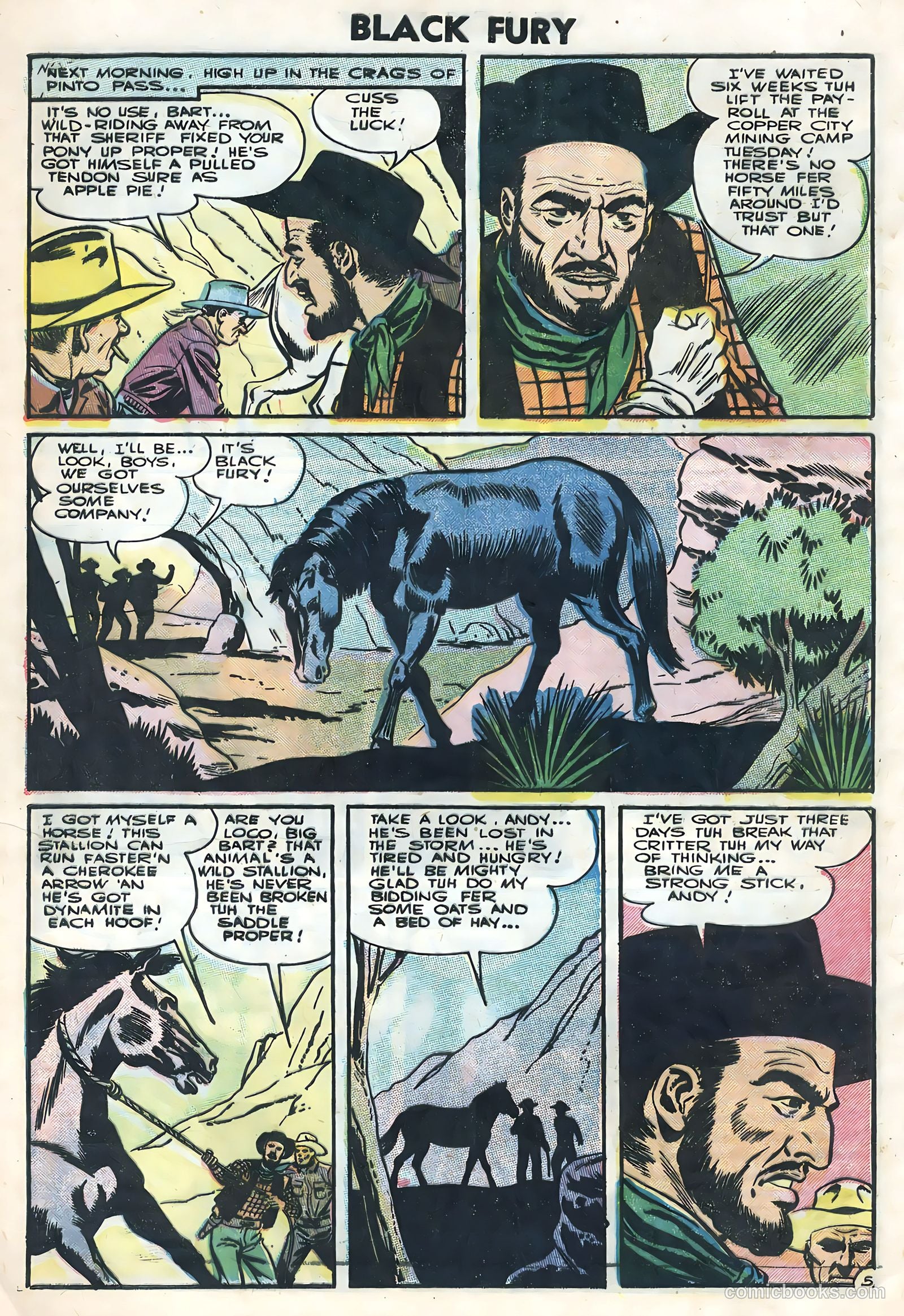 Black Fury #4 (1956) — page 8 of 36