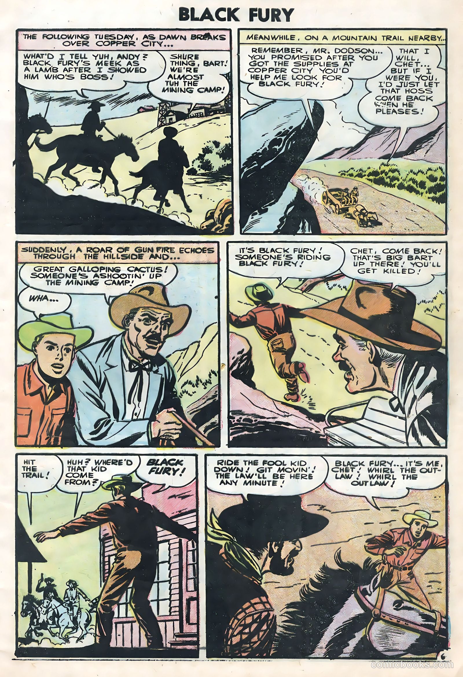 Black Fury #4 (1956) — page 9 of 36