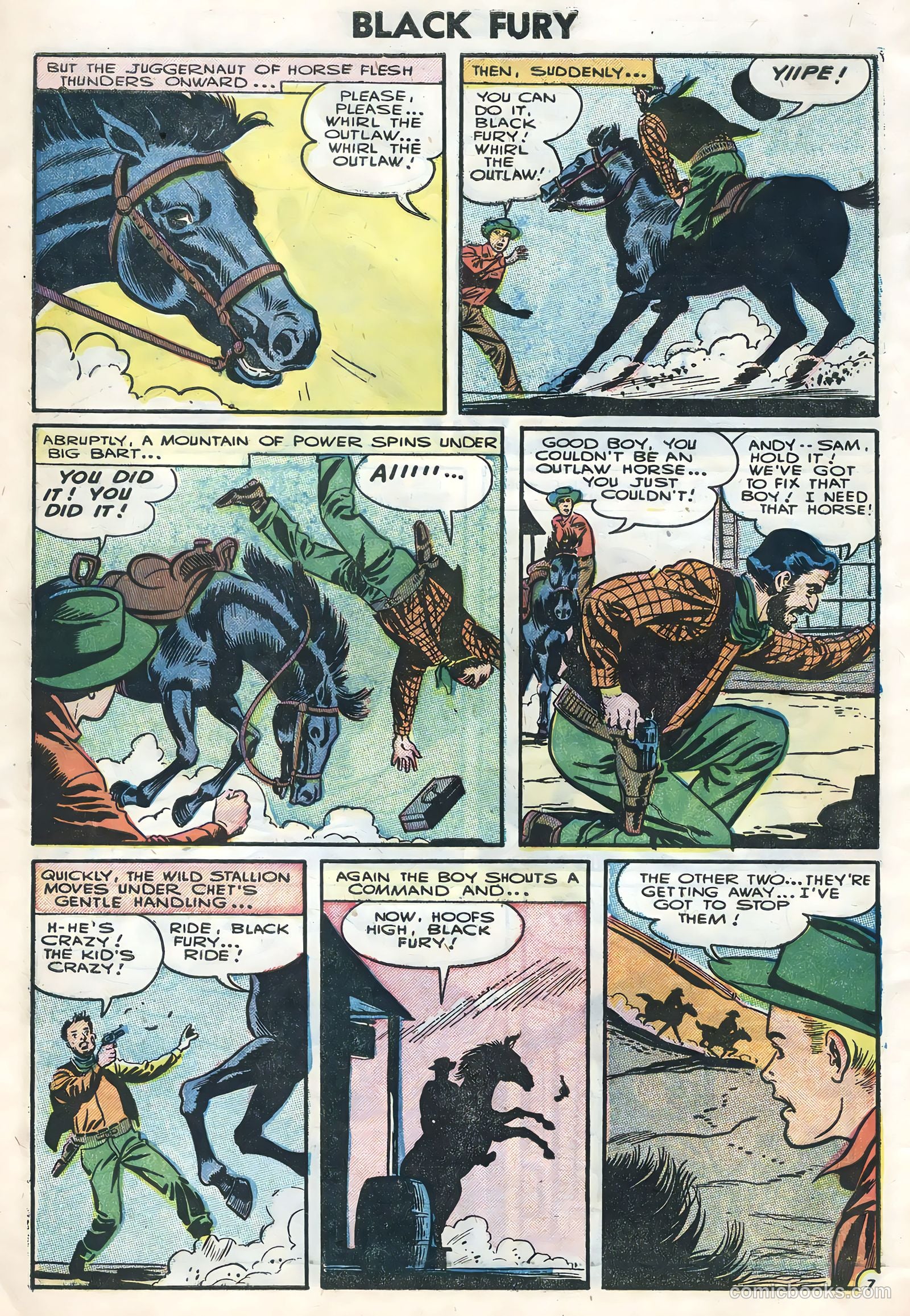 Black Fury #4 (1956) — page 10 of 36