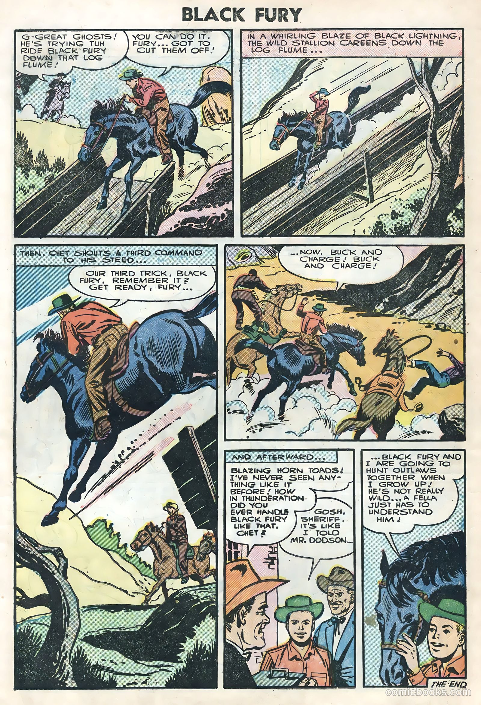 Black Fury #4 (1956) — page 11 of 36
