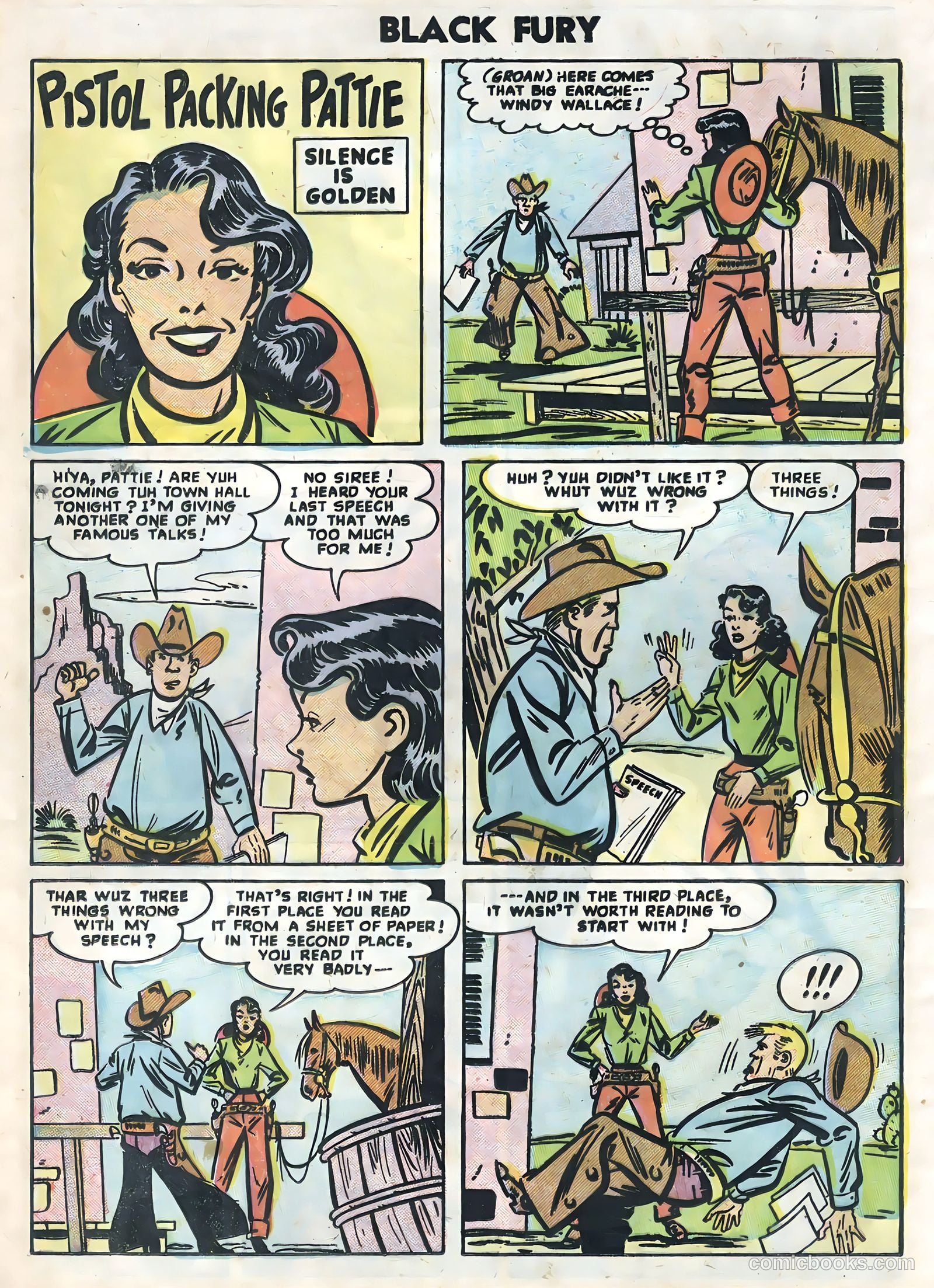 Black Fury #4 (1956) — page 12 of 36