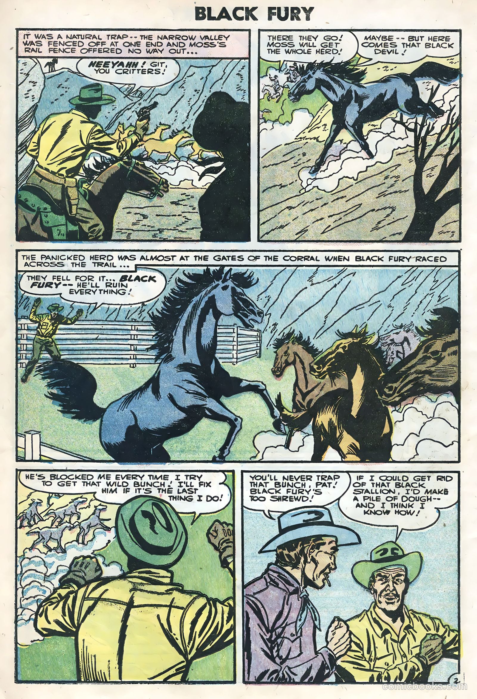 Black Fury #4 (1956) — page 14 of 36