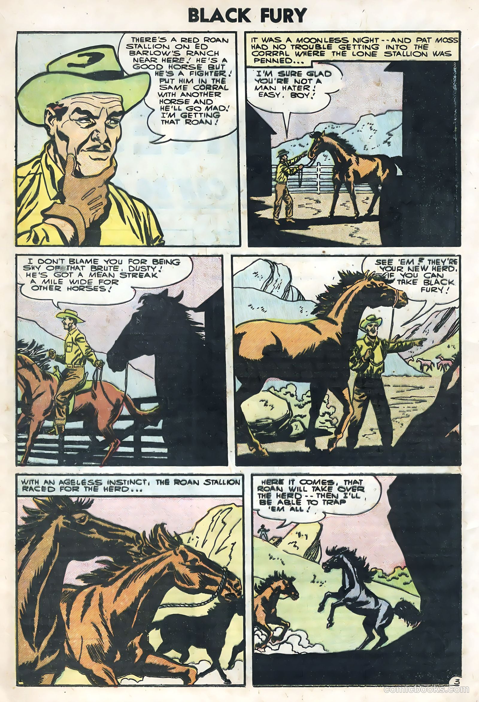 Black Fury #4 (1956) — page 16 of 36