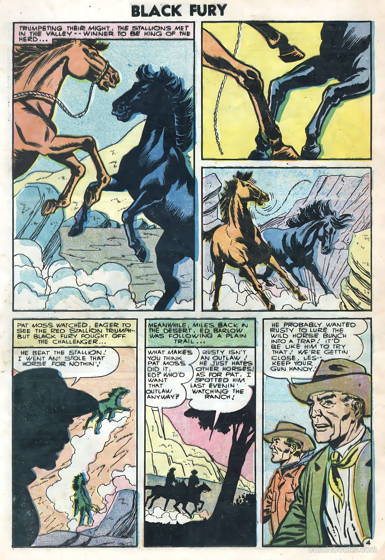 Black Fury #4 (1956) — page 17 of 36