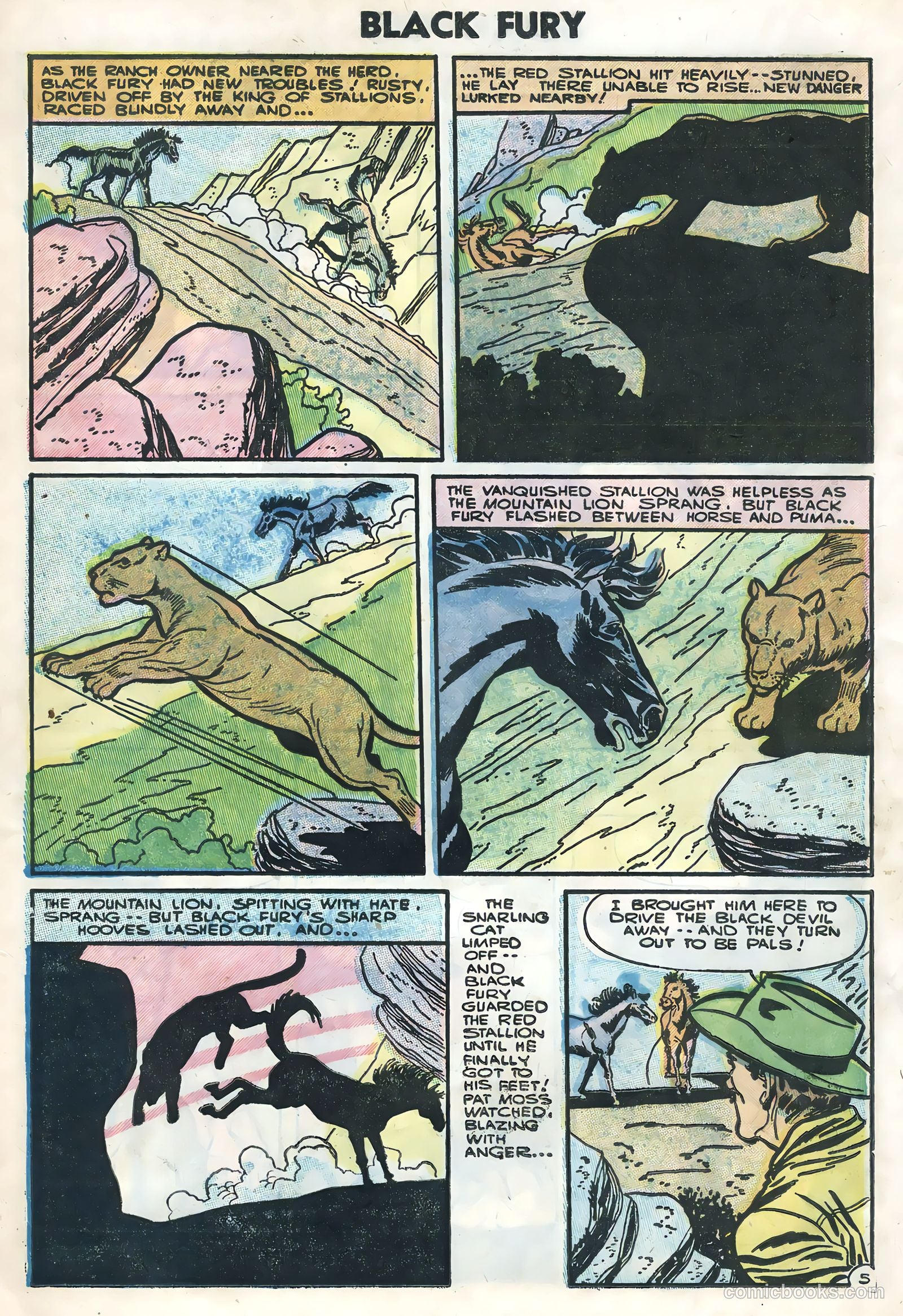 Black Fury #4 (1956) — page 18 of 36