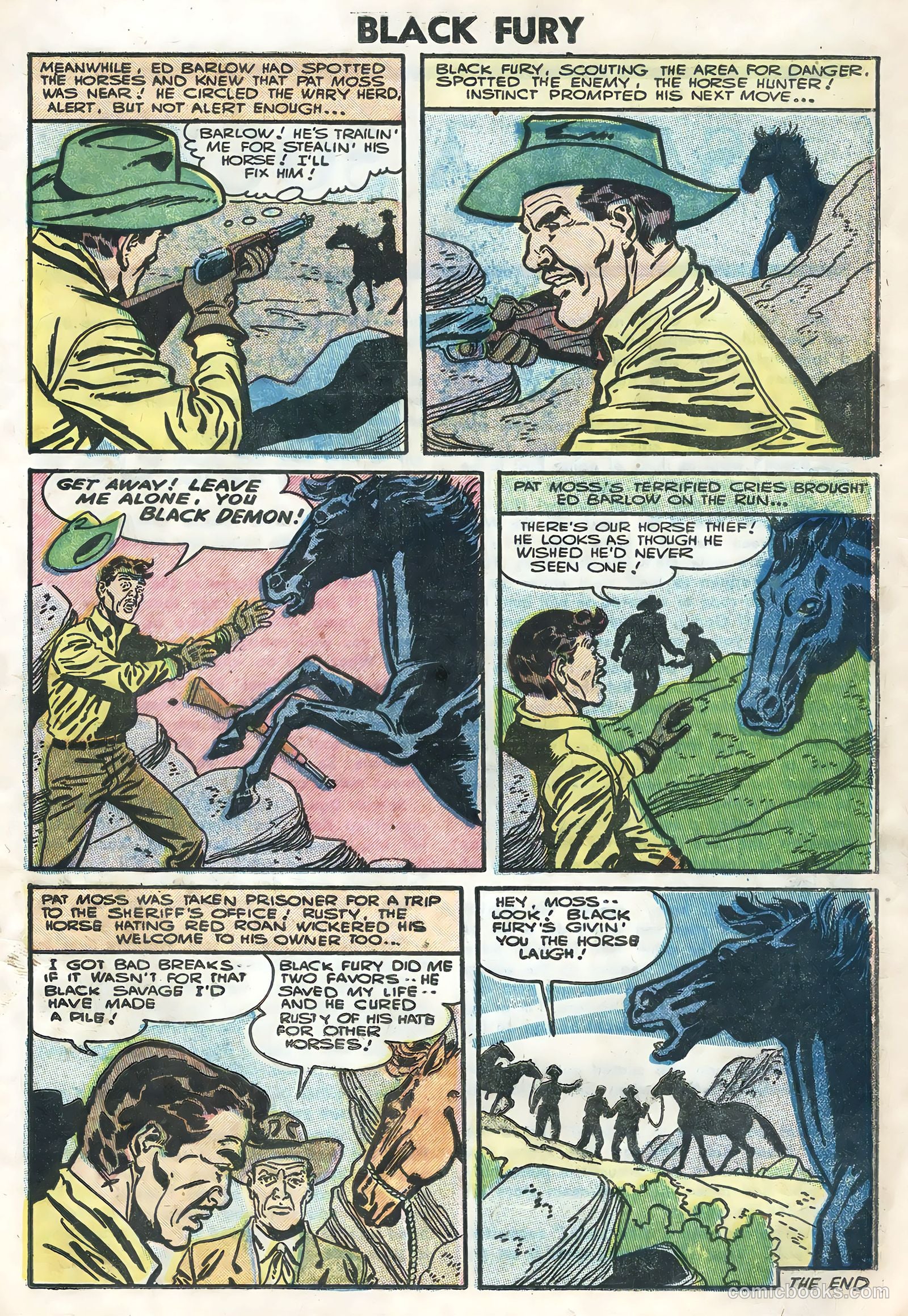 Black Fury #4 (1956) — page 19 of 36