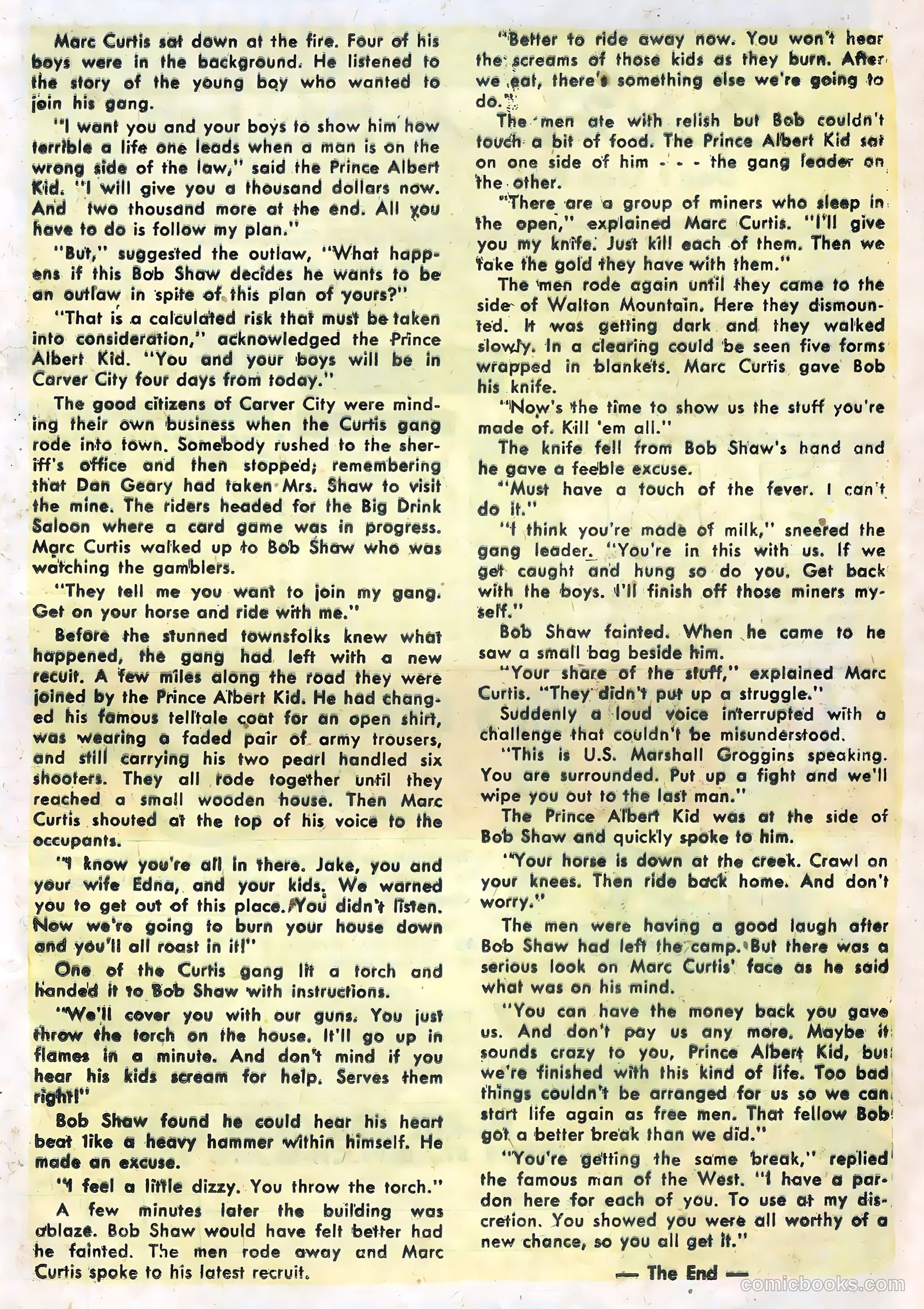 Black Fury #4 (1956) — page 21 of 36