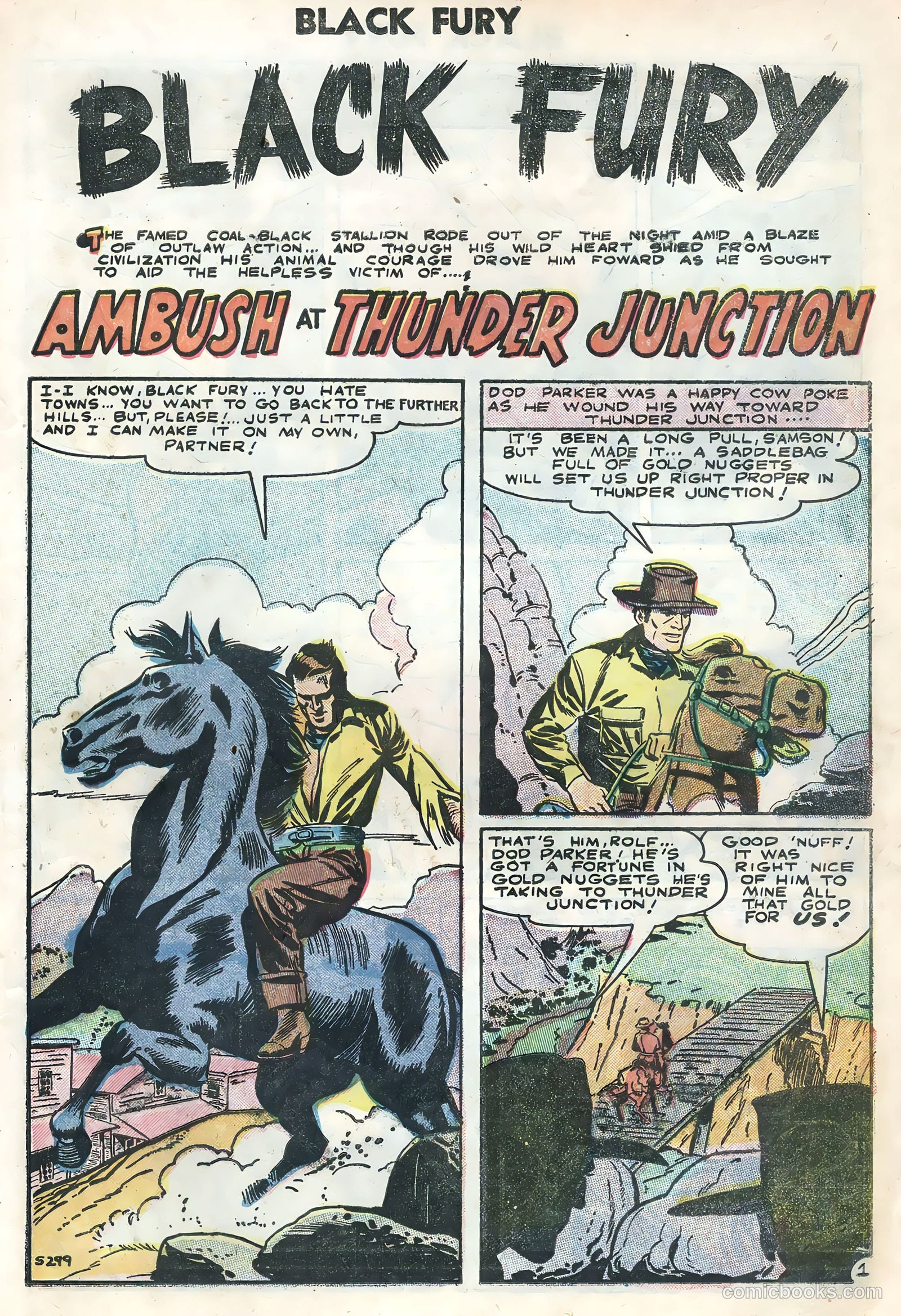 Black Fury #4 (1956) — page 23 of 36