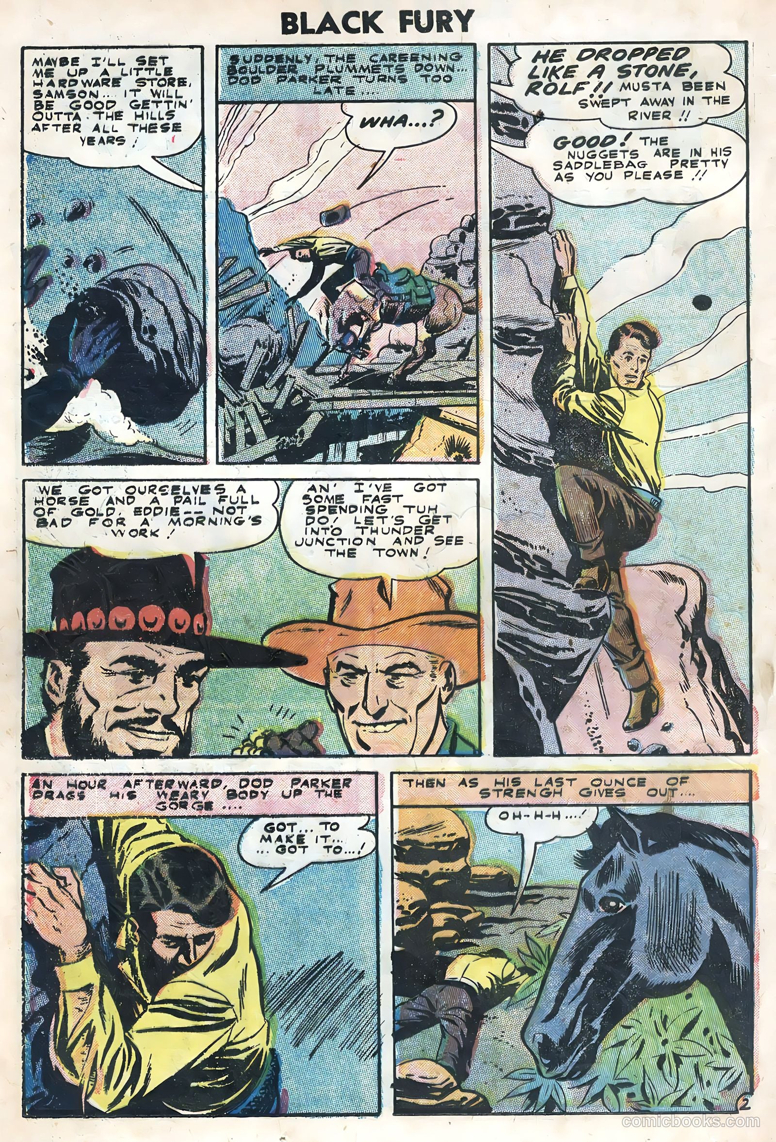 Black Fury #4 (1956) — page 24 of 36