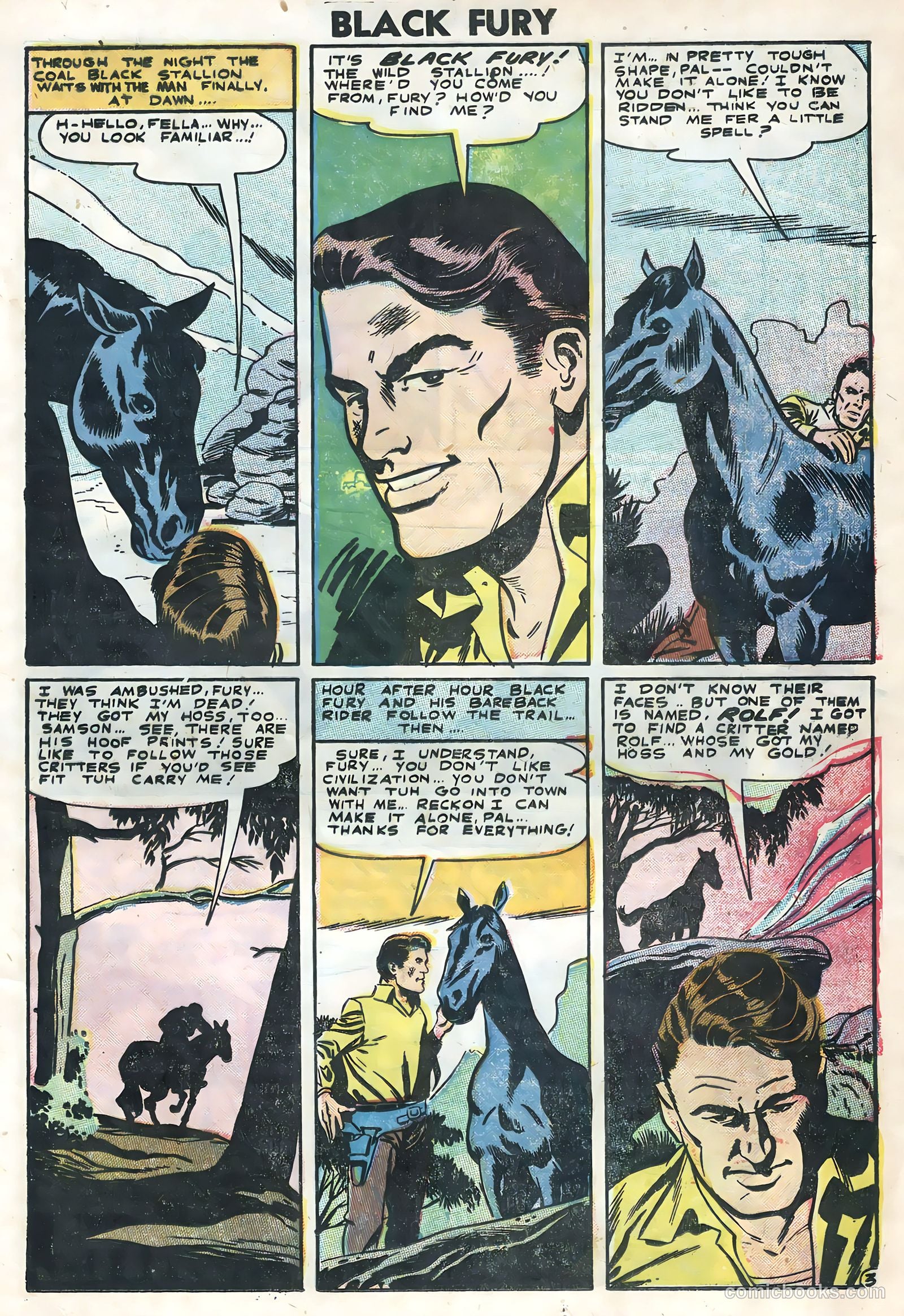 Black Fury #4 (1956) — page 25 of 36