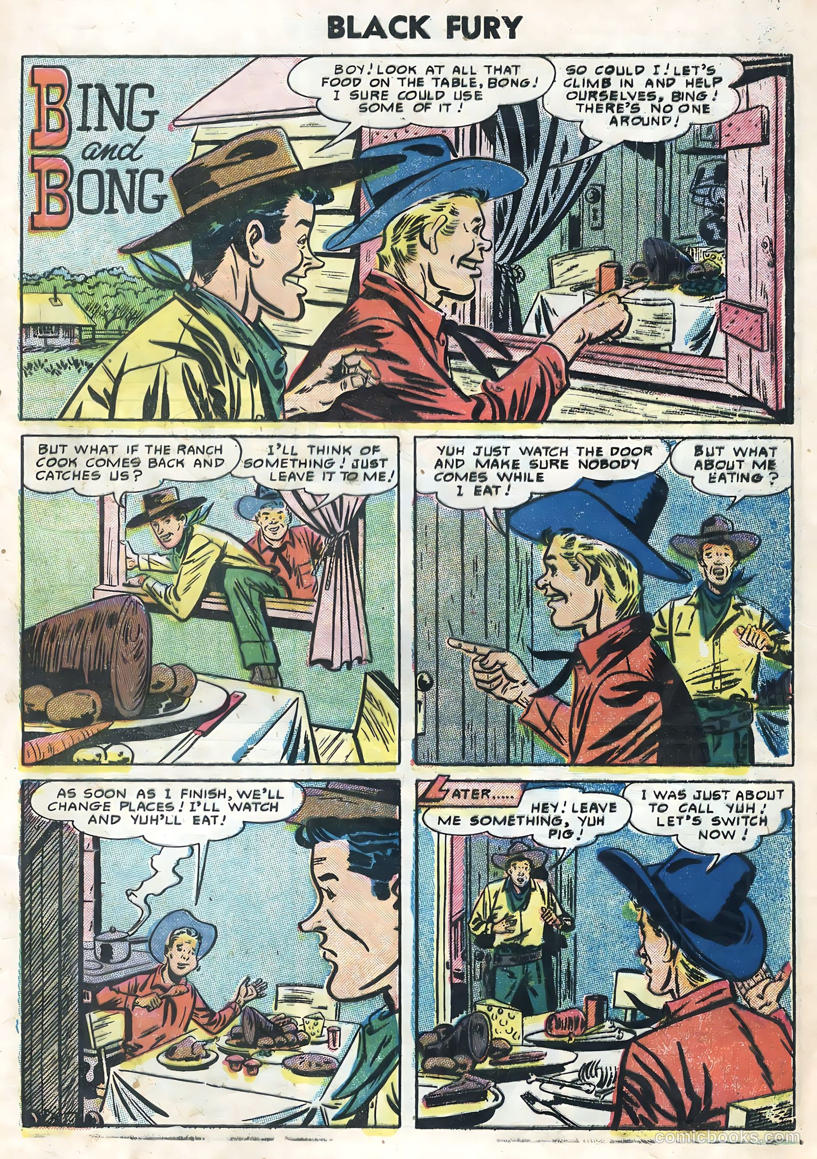 Black Fury #4 (1956) — page 29 of 36