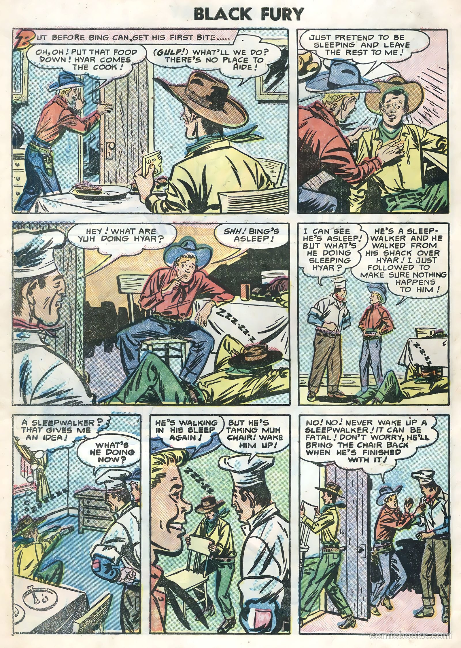 Black Fury #4 (1956) — page 30 of 36