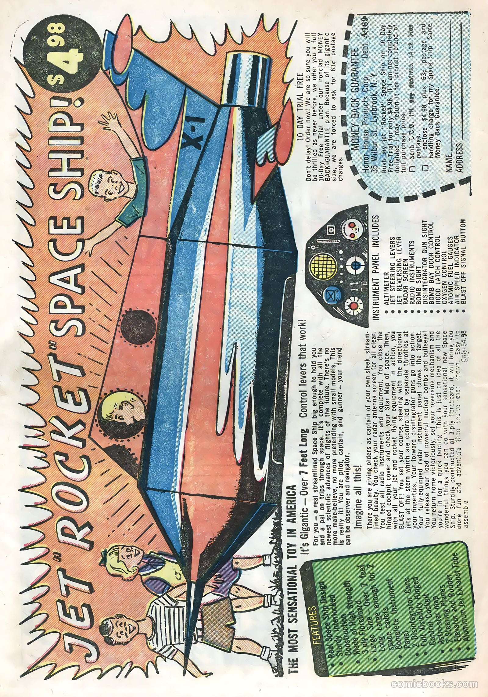 Black Fury #4 (1956) — page 31 of 36