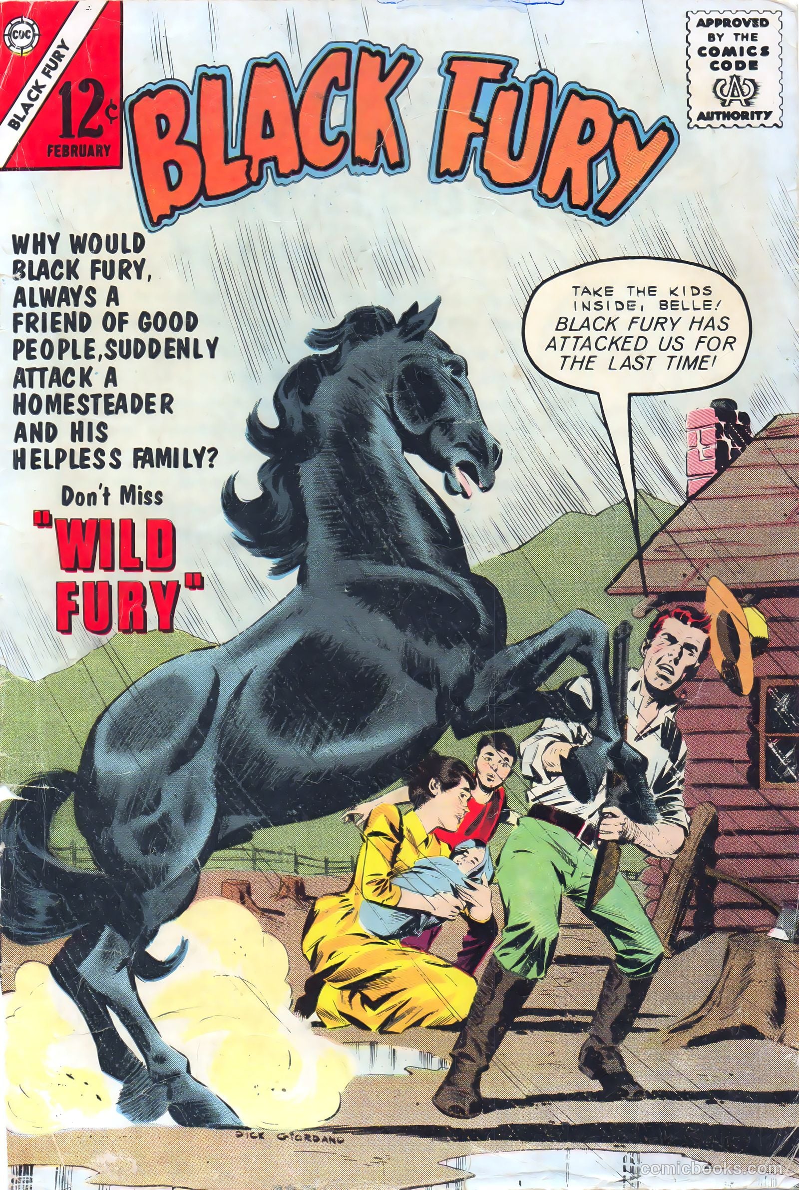 Black Fury #40