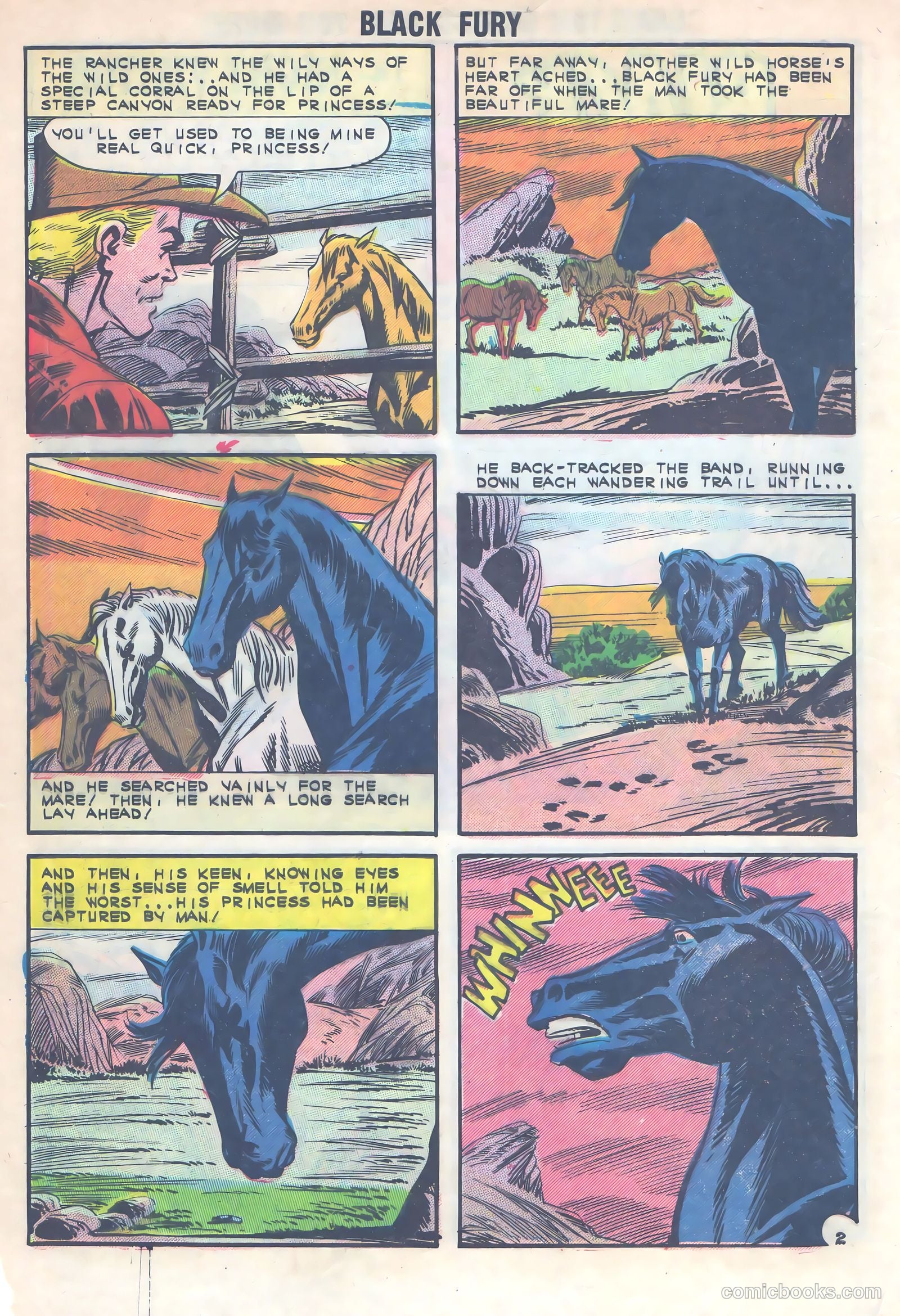 Black Fury #40 (1963) — page 4 of 36