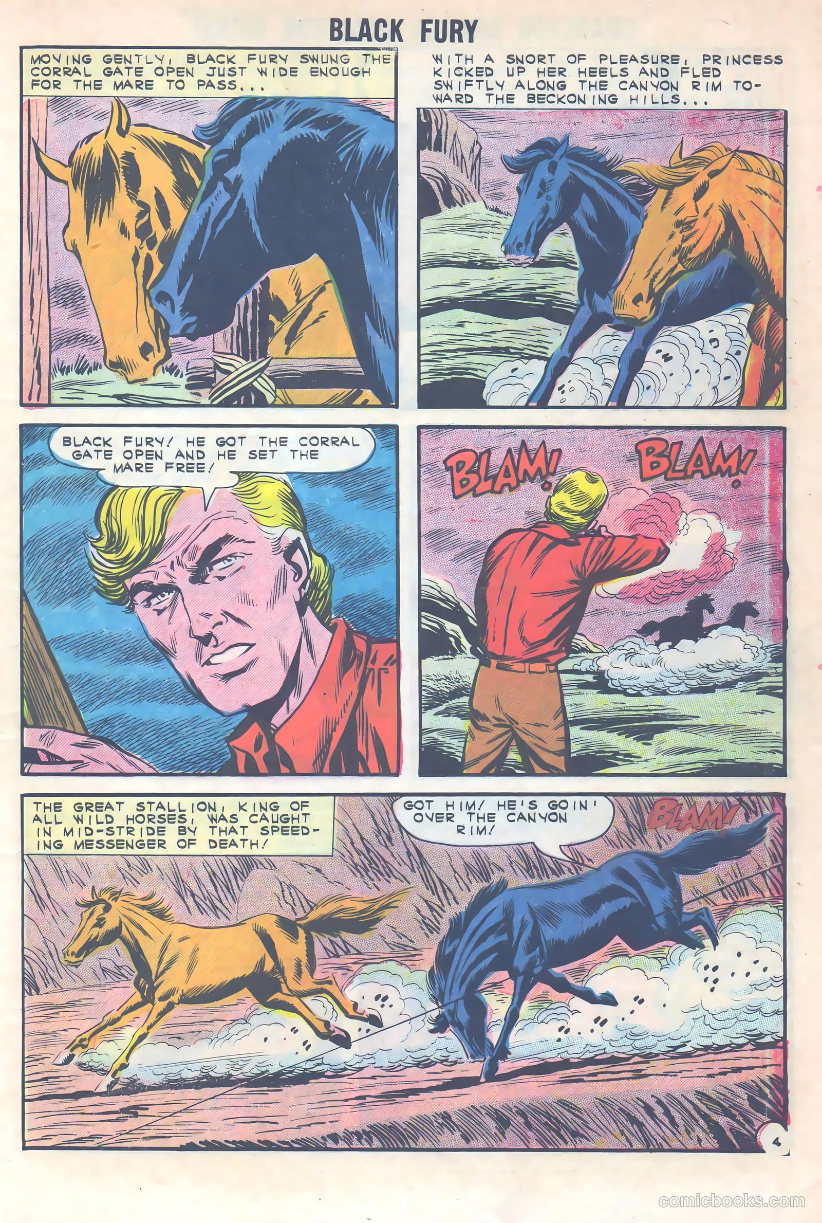 Black Fury #40 (1963) — page 7 of 36