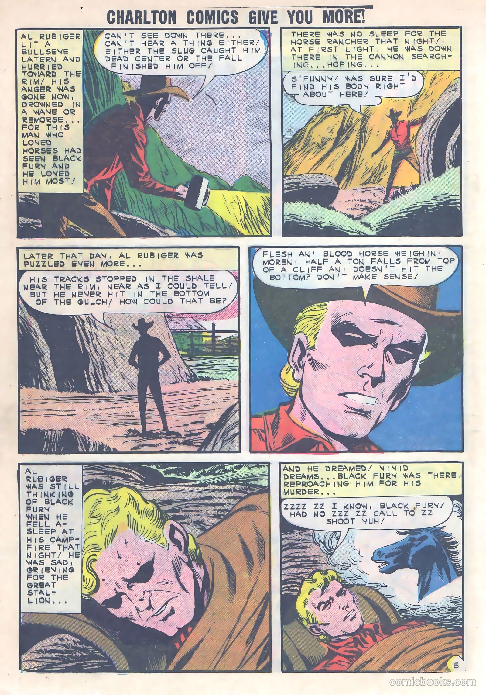 Black Fury #40 (1963) — page 8 of 36