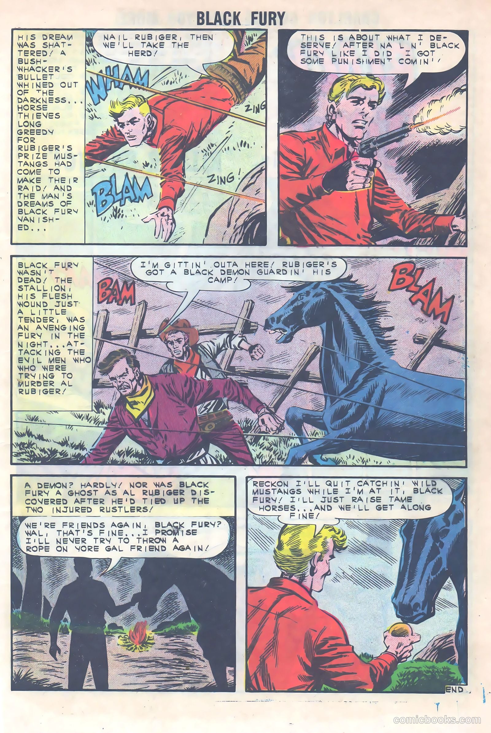 Black Fury #40 (1963) — page 9 of 36