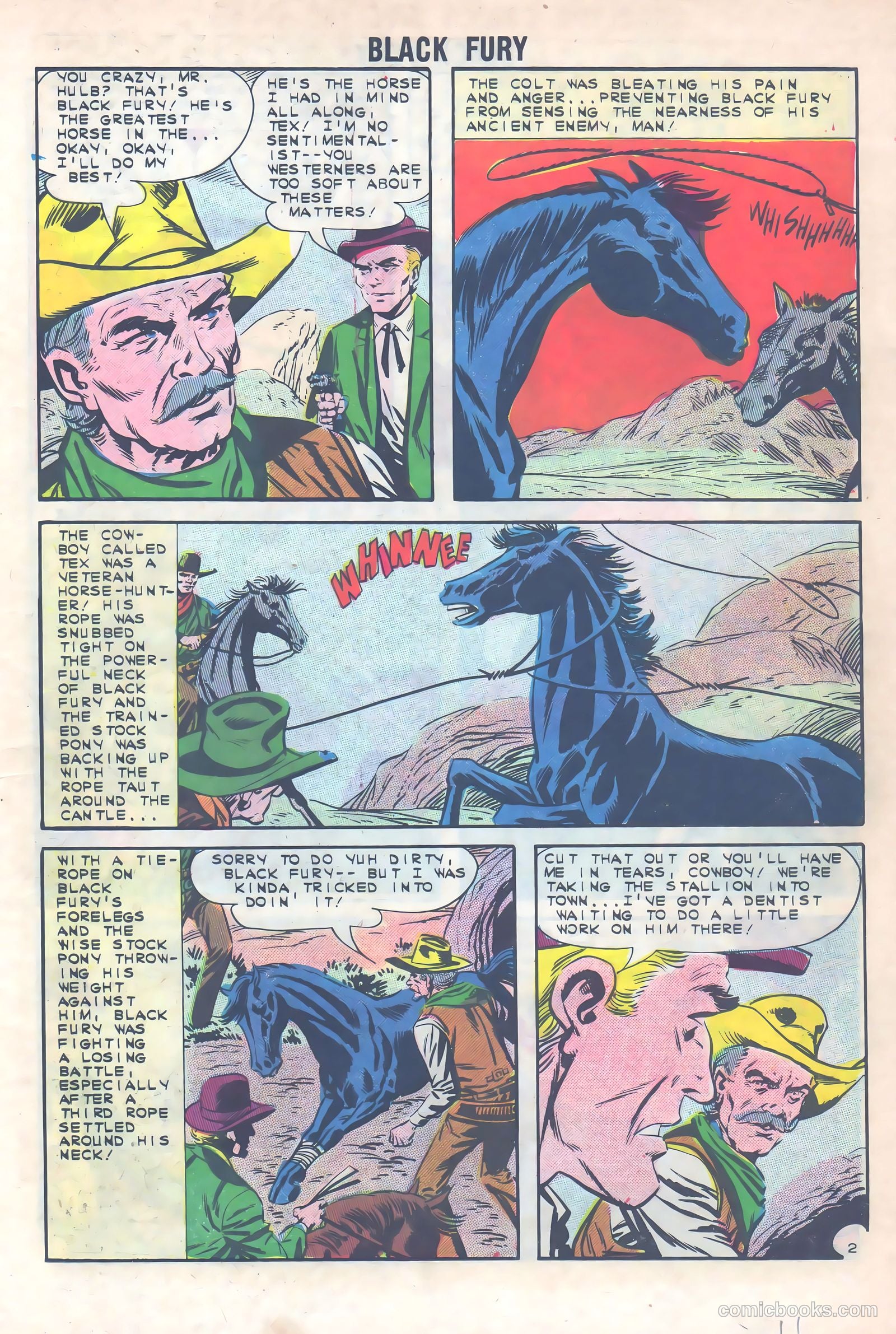 Black Fury #40 (1963) — page 11 of 36